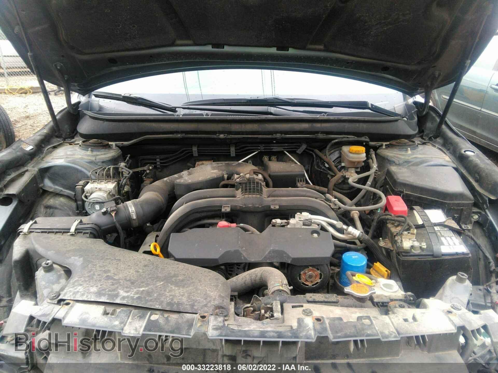 2015 SUBARU OUTBACK - VIN: 4S4BSANC4F3292735 - Фото 10