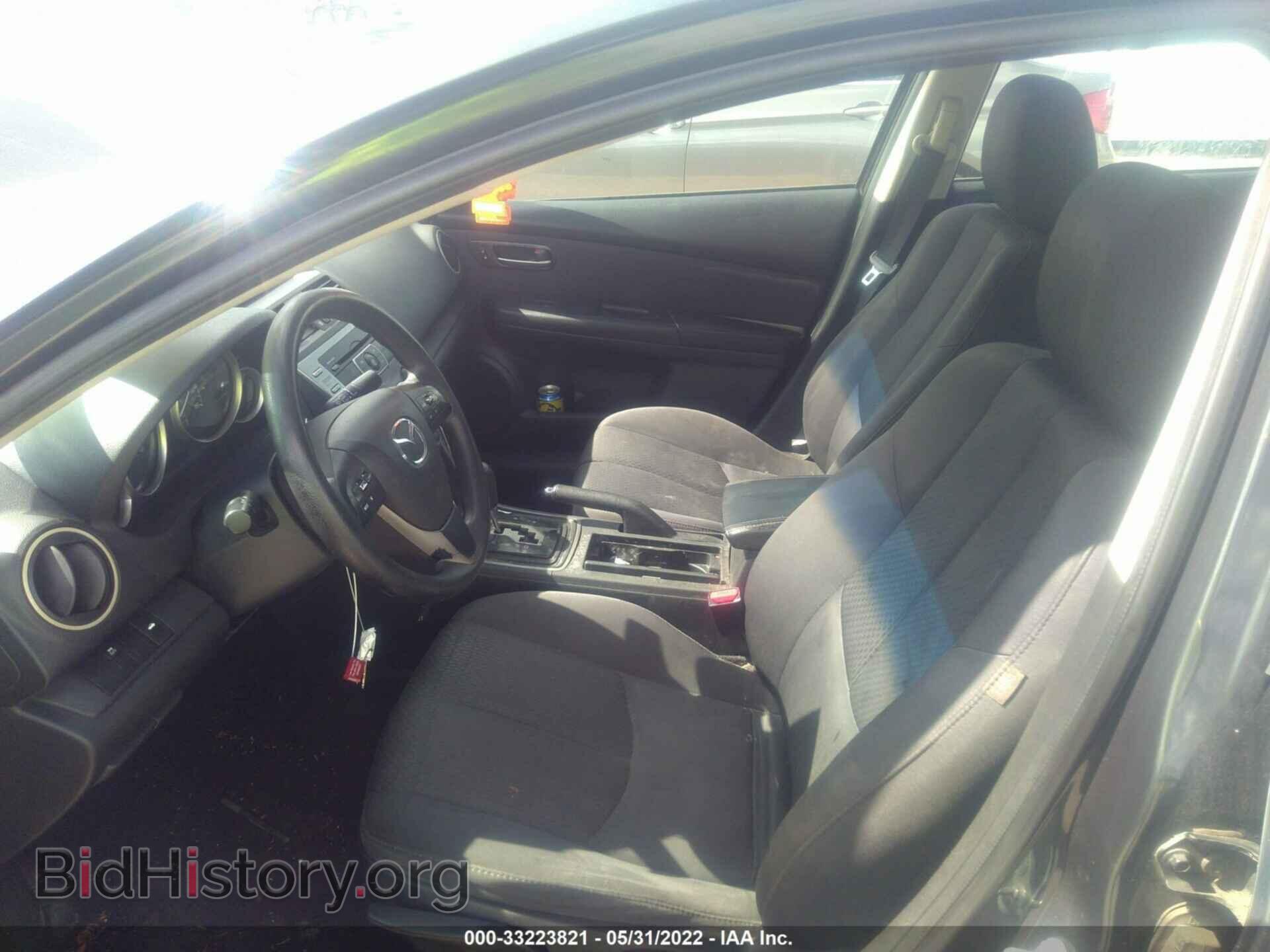 2012 MAZDA MAZDA6 - VIN: 1YVHZ8BH4C5M29699 - Фото 5