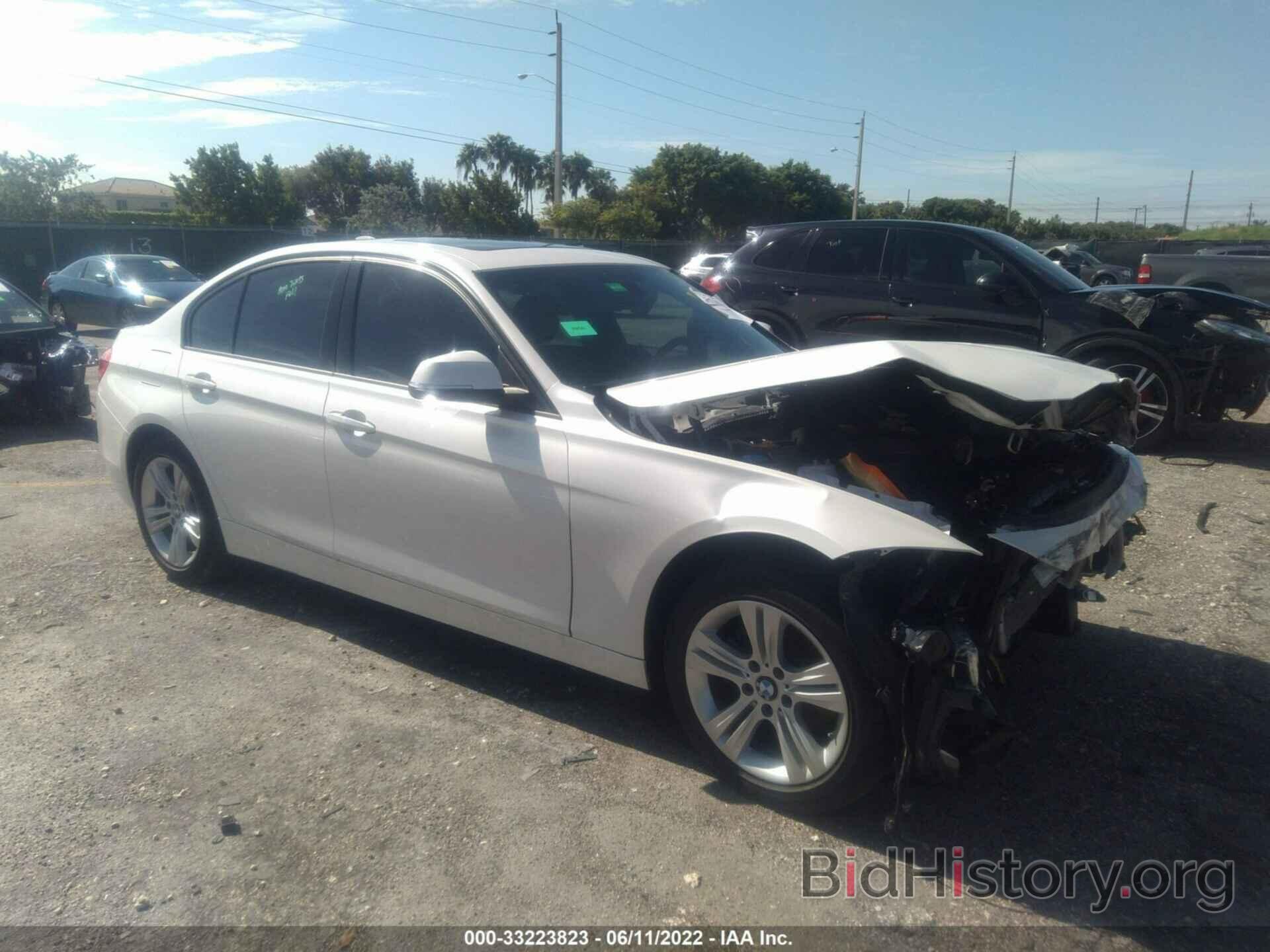 Photo WBA8E3G53GNU05822 - BMW 3 SERIES 2016