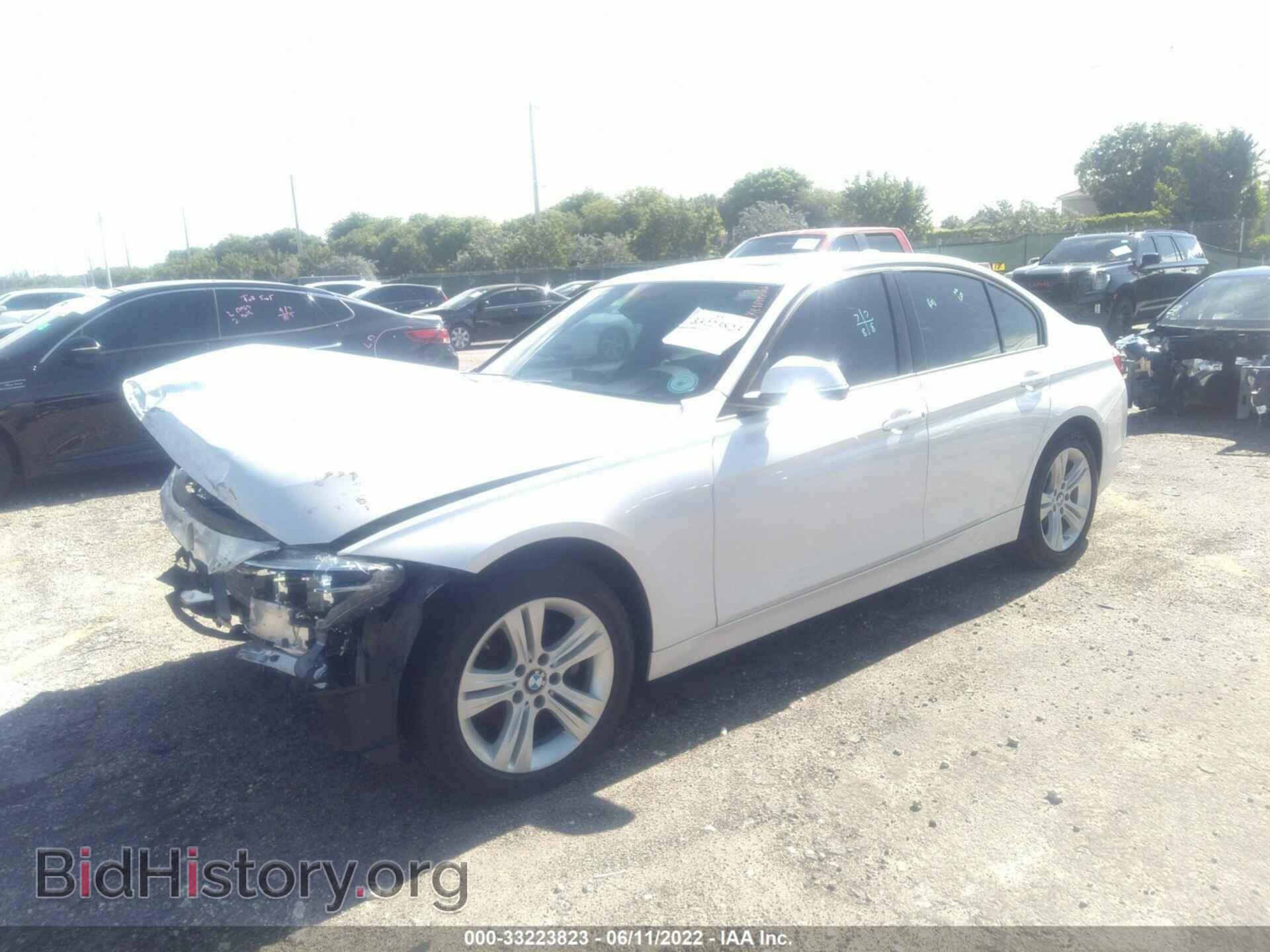 2016 BMW 3 SERIES - VIN: WBA8E3G53GNU05822 - Фото 2