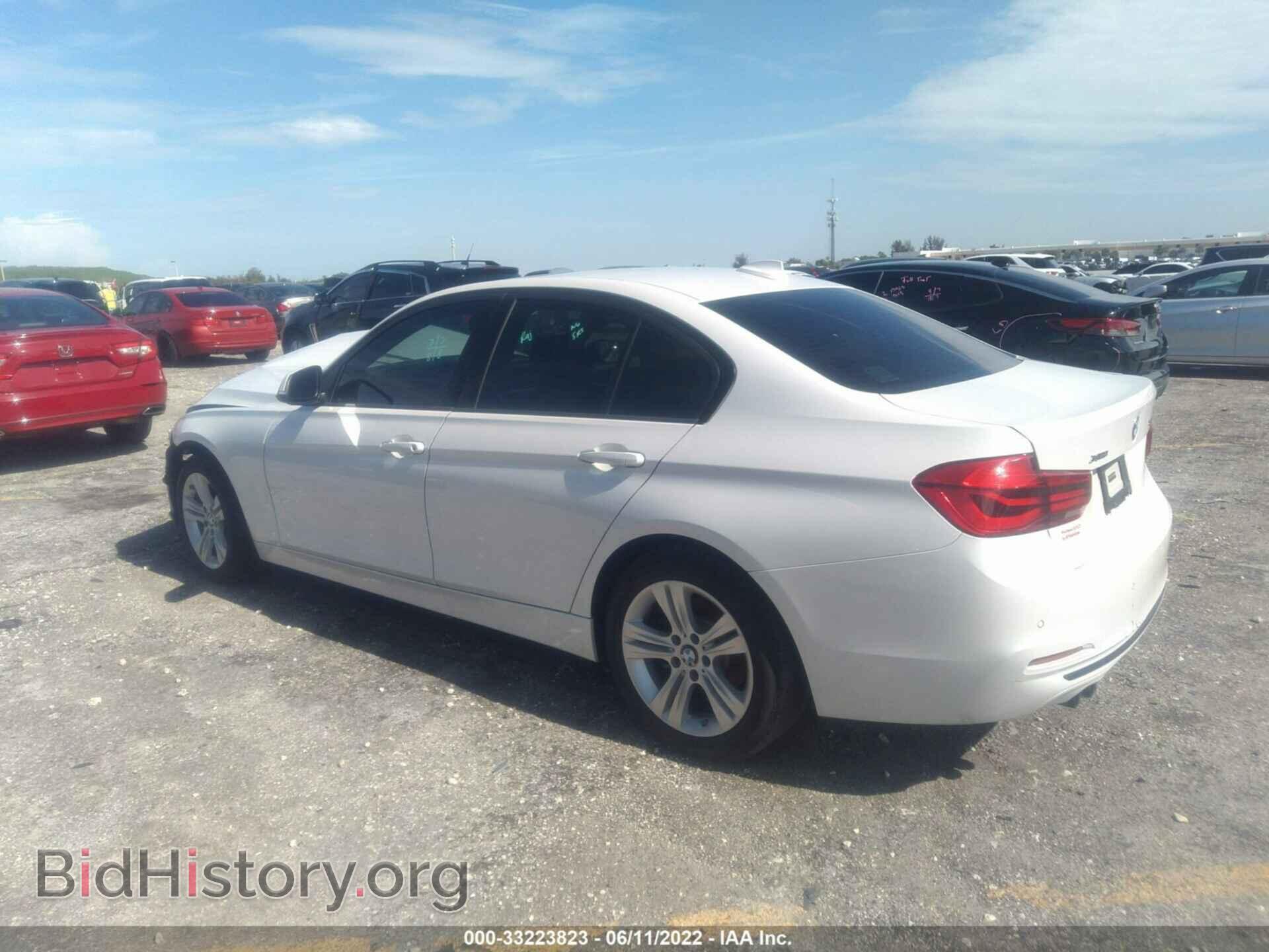 2016 BMW 3 SERIES - VIN: WBA8E3G53GNU05822 - Фото 3