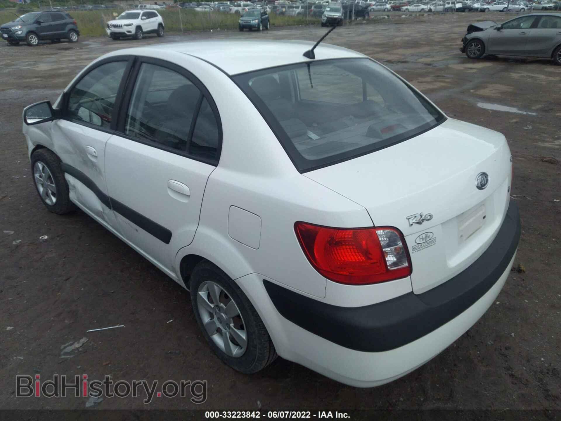 2006 KIA RIO - VIN: KNADE123766121370 - Фото 3