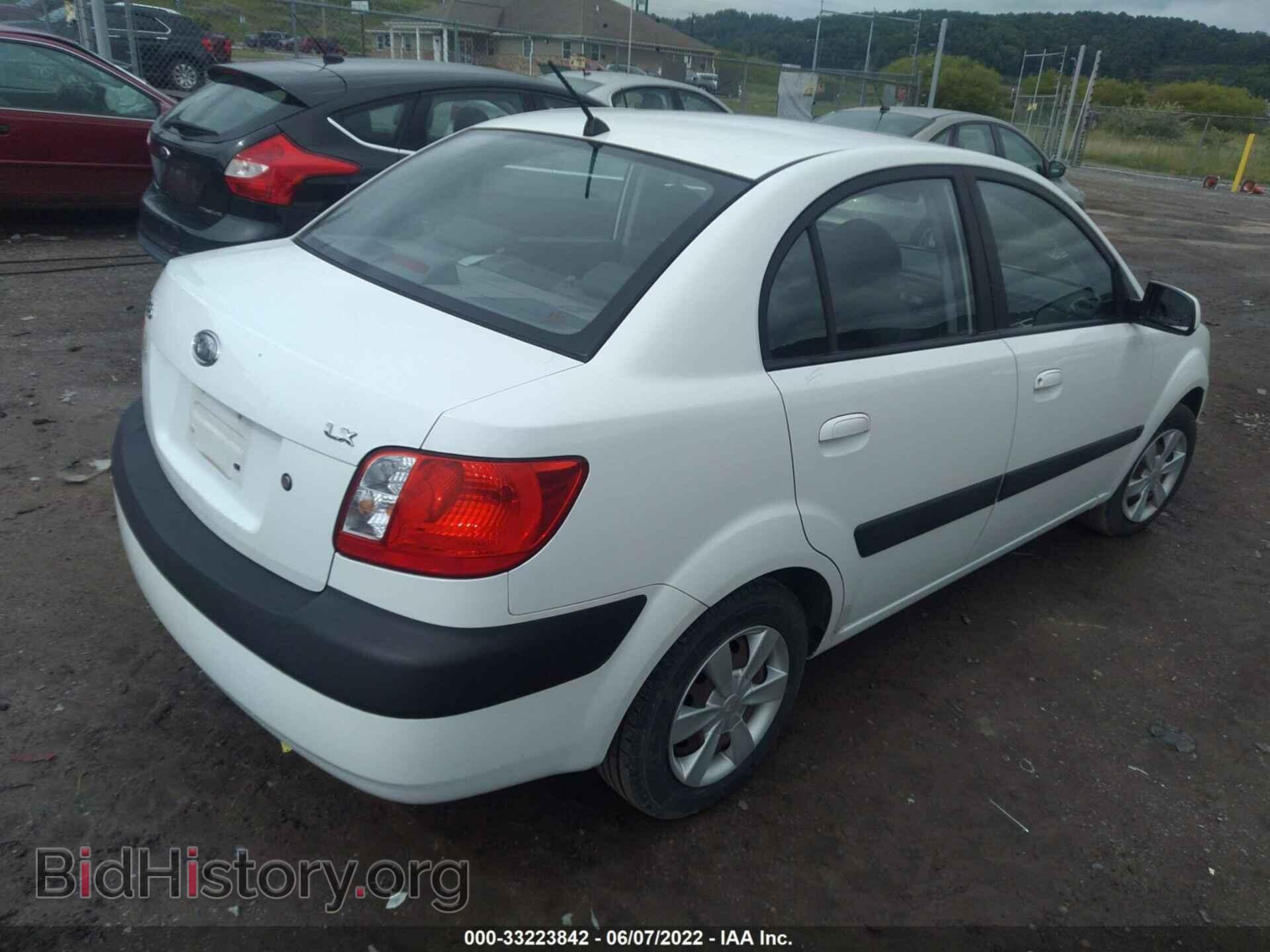 2006 KIA RIO - VIN: KNADE123766121370 - Фото 4