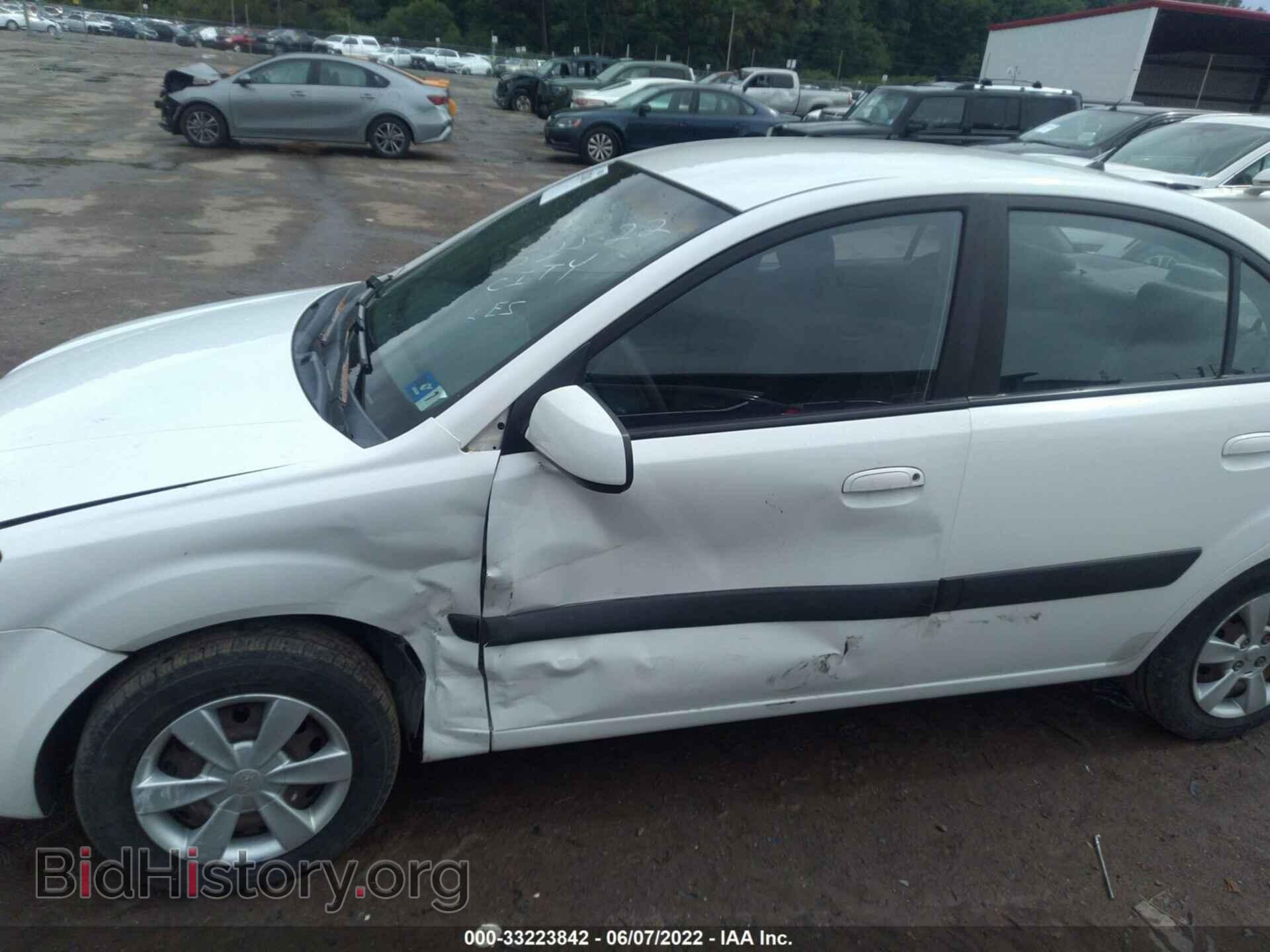 2006 KIA RIO - VIN: KNADE123766121370 - Фото 6
