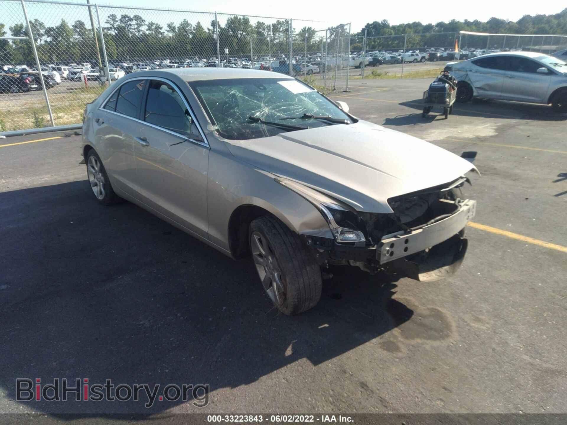 Photo 1G6AB5RA0E0150806 - CADILLAC ATS 2014
