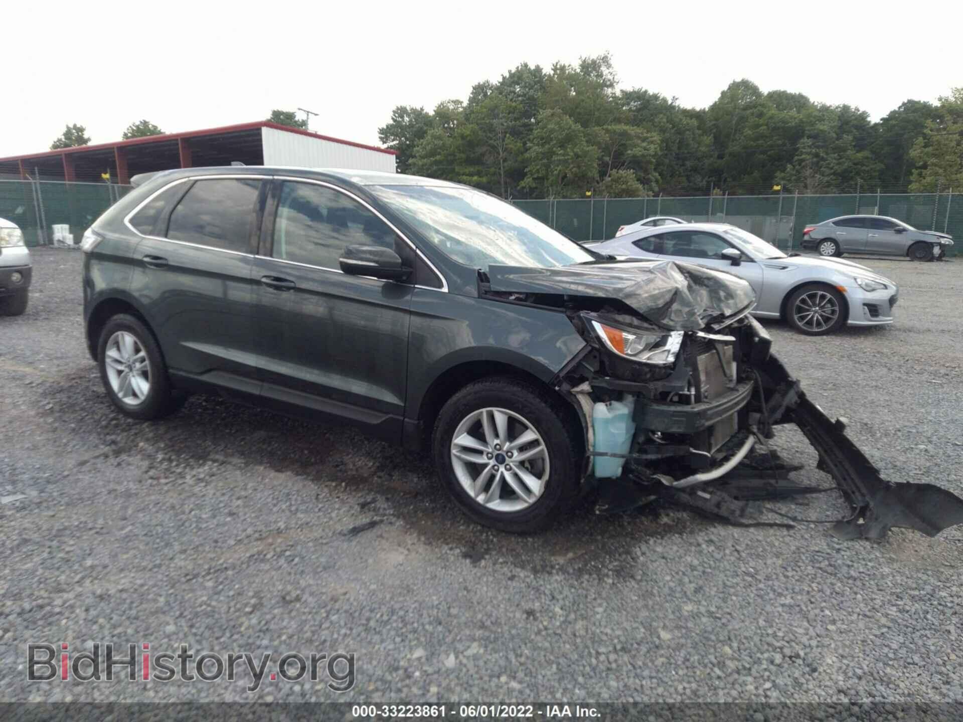 Photo 2FMTK4J8XFBC15665 - FORD EDGE 2015
