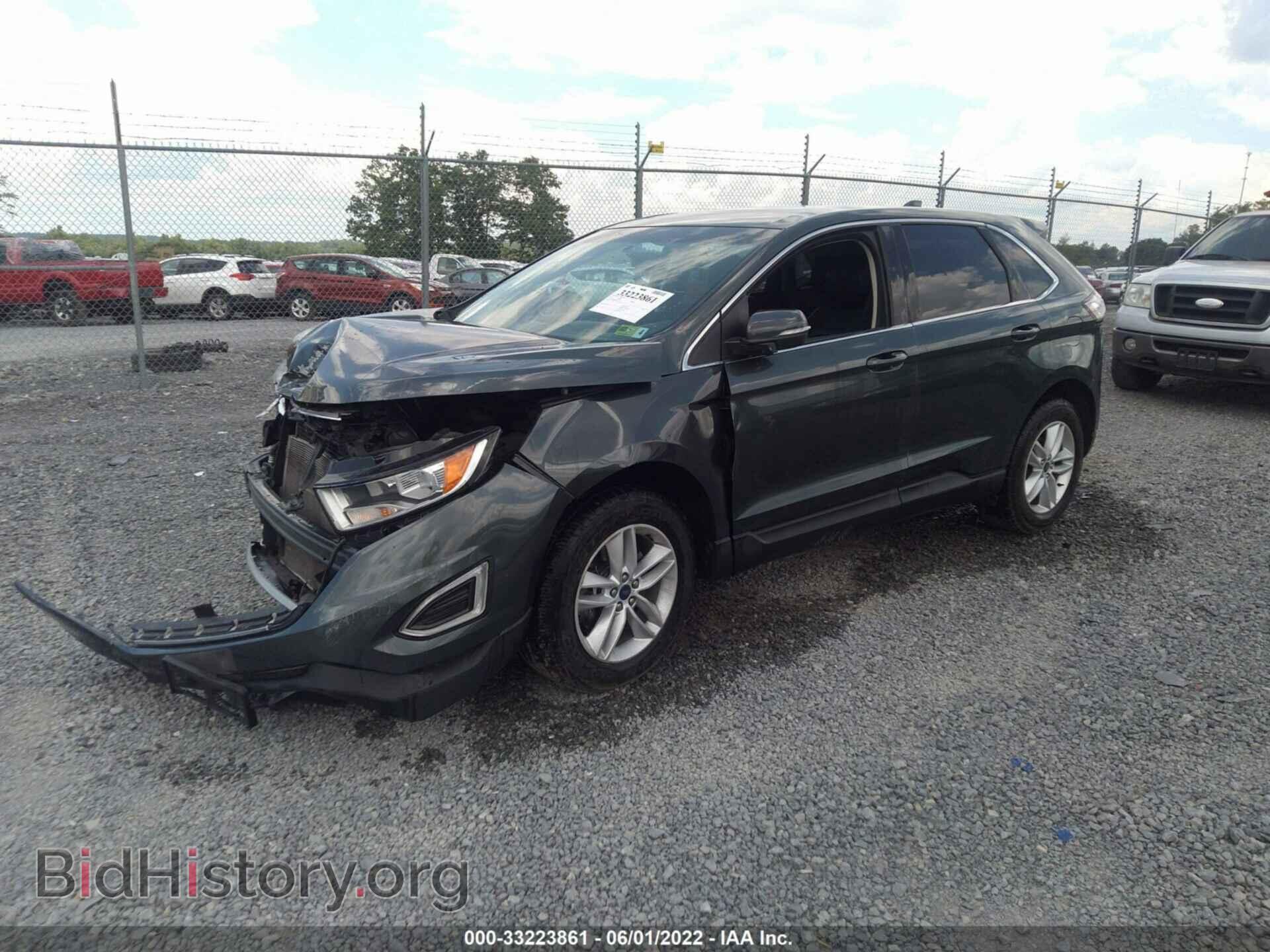 2015 FORD EDGE - VIN: 2FMTK4J8XFBC15665 - Фото 2