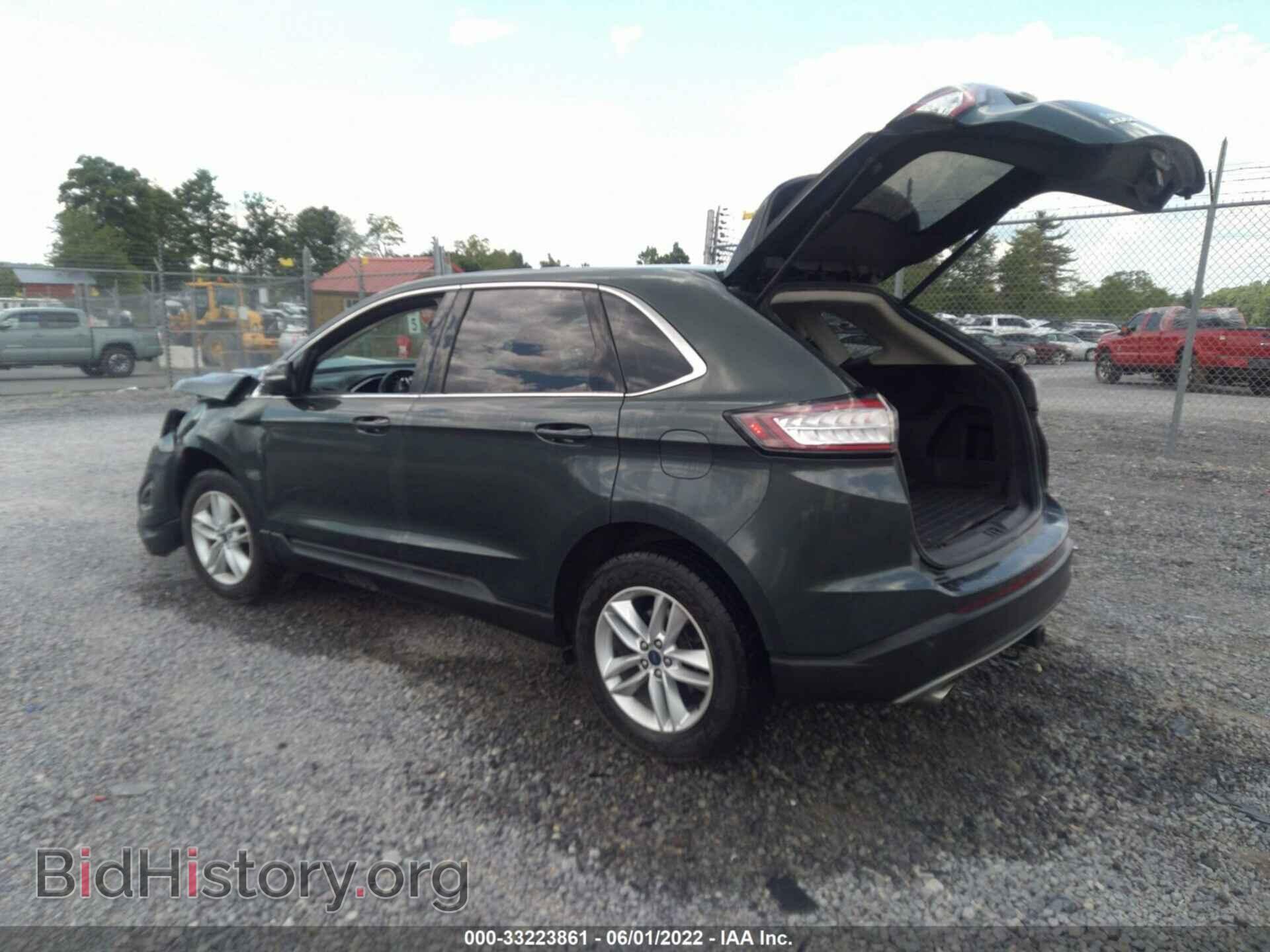 2015 FORD EDGE - VIN: 2FMTK4J8XFBC15665 - Фото 3