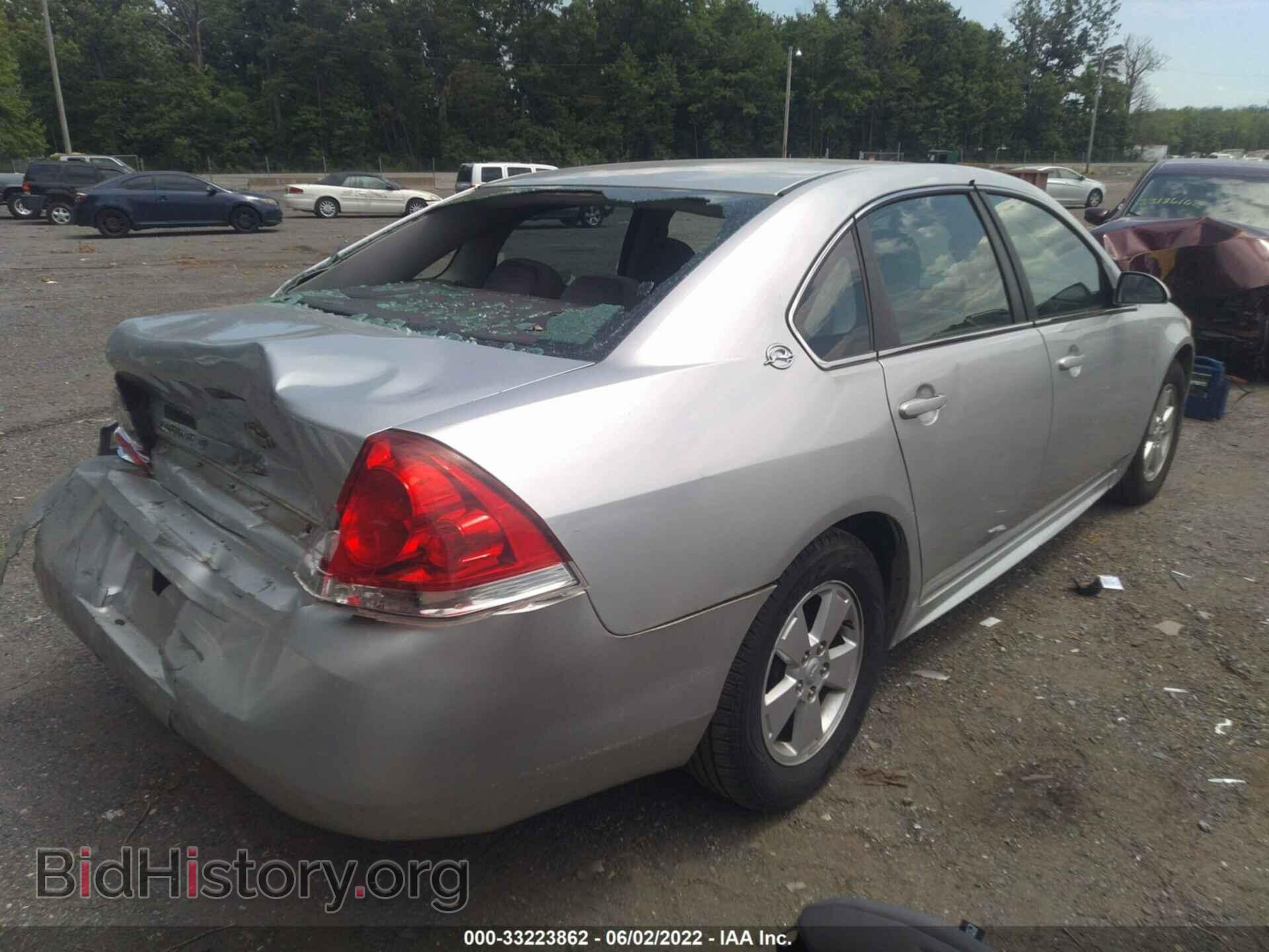 2009 CHEVROLET IMPALA - VIN: 2G1WT57K591299517 - Фото 4