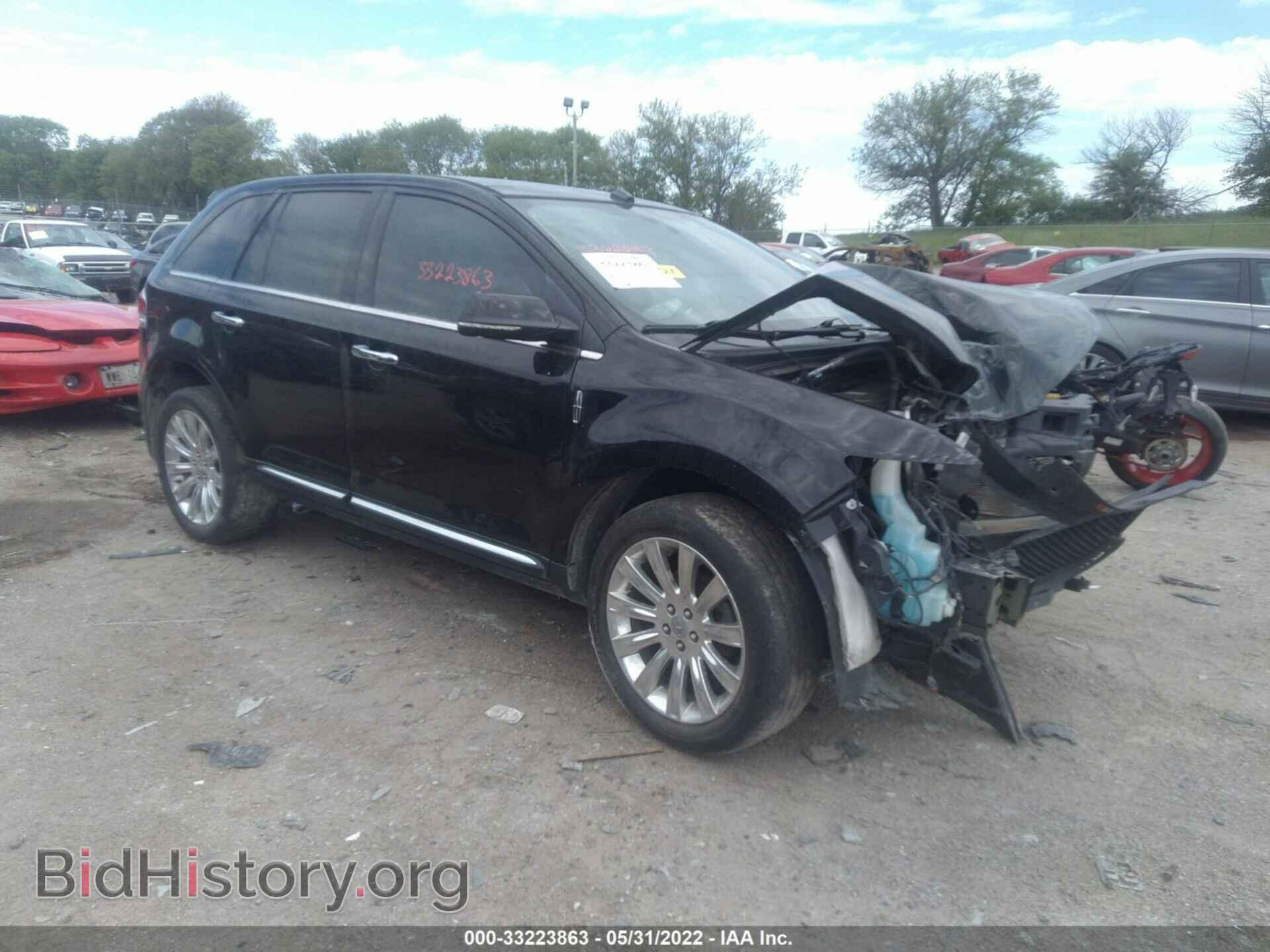 Фотография 2LMDJ8JK1DBL36659 - LINCOLN MKX 2013