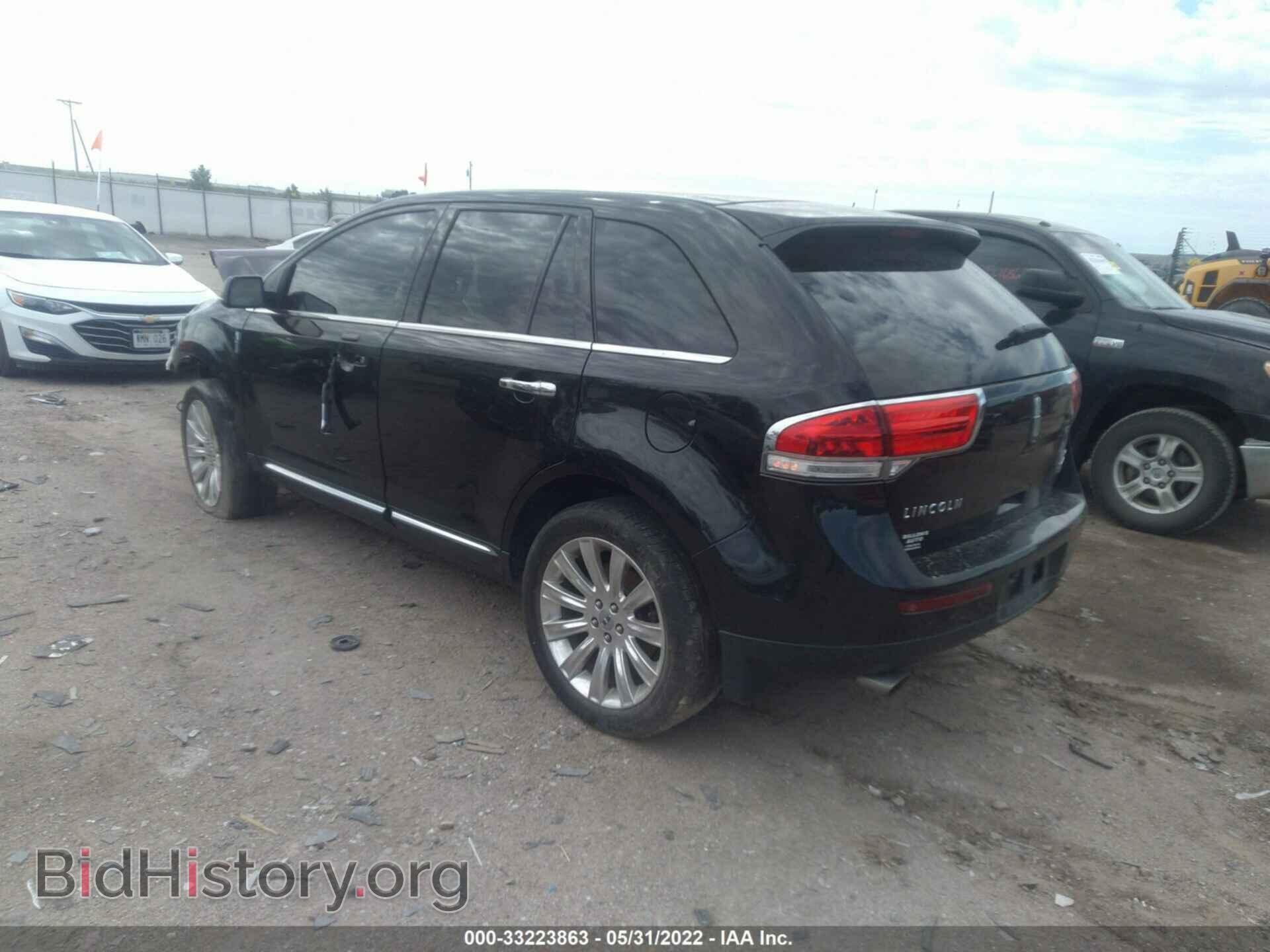 2013 LINCOLN MKX - VIN: 2LMDJ8JK1DBL36659 - Фото 3