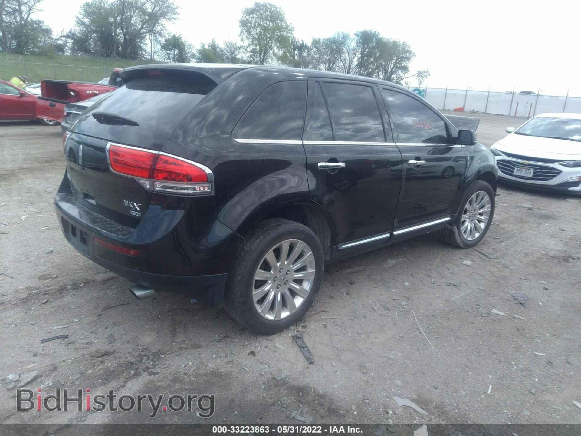 2013 LINCOLN MKX - VIN: 2LMDJ8JK1DBL36659 - Фото 4