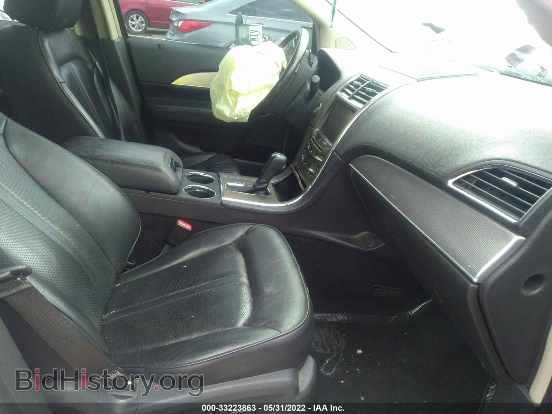 2013 LINCOLN MKX - VIN: 2LMDJ8JK1DBL36659 - Фото 5
