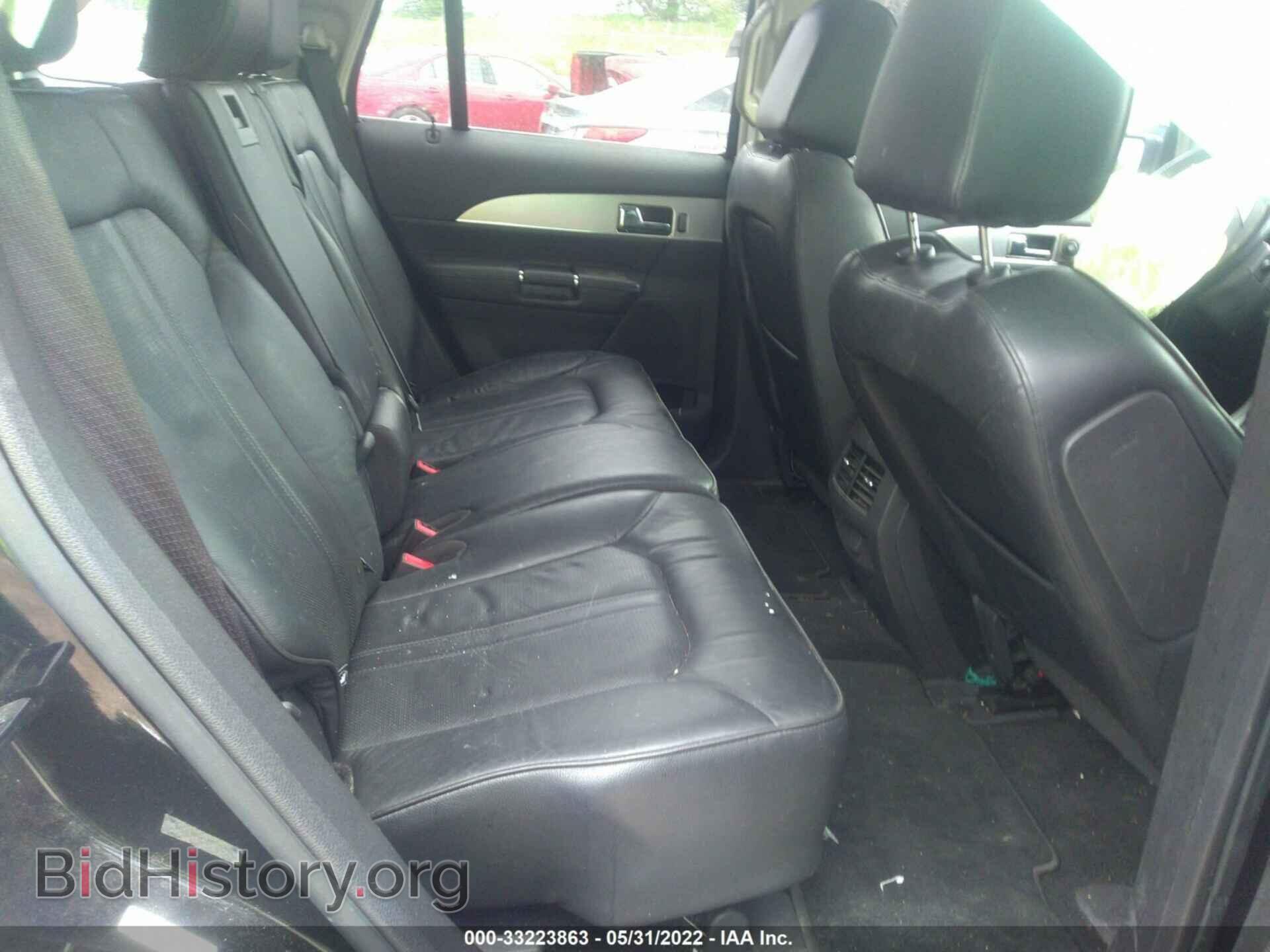 2013 LINCOLN MKX - VIN: 2LMDJ8JK1DBL36659 - Фото 8