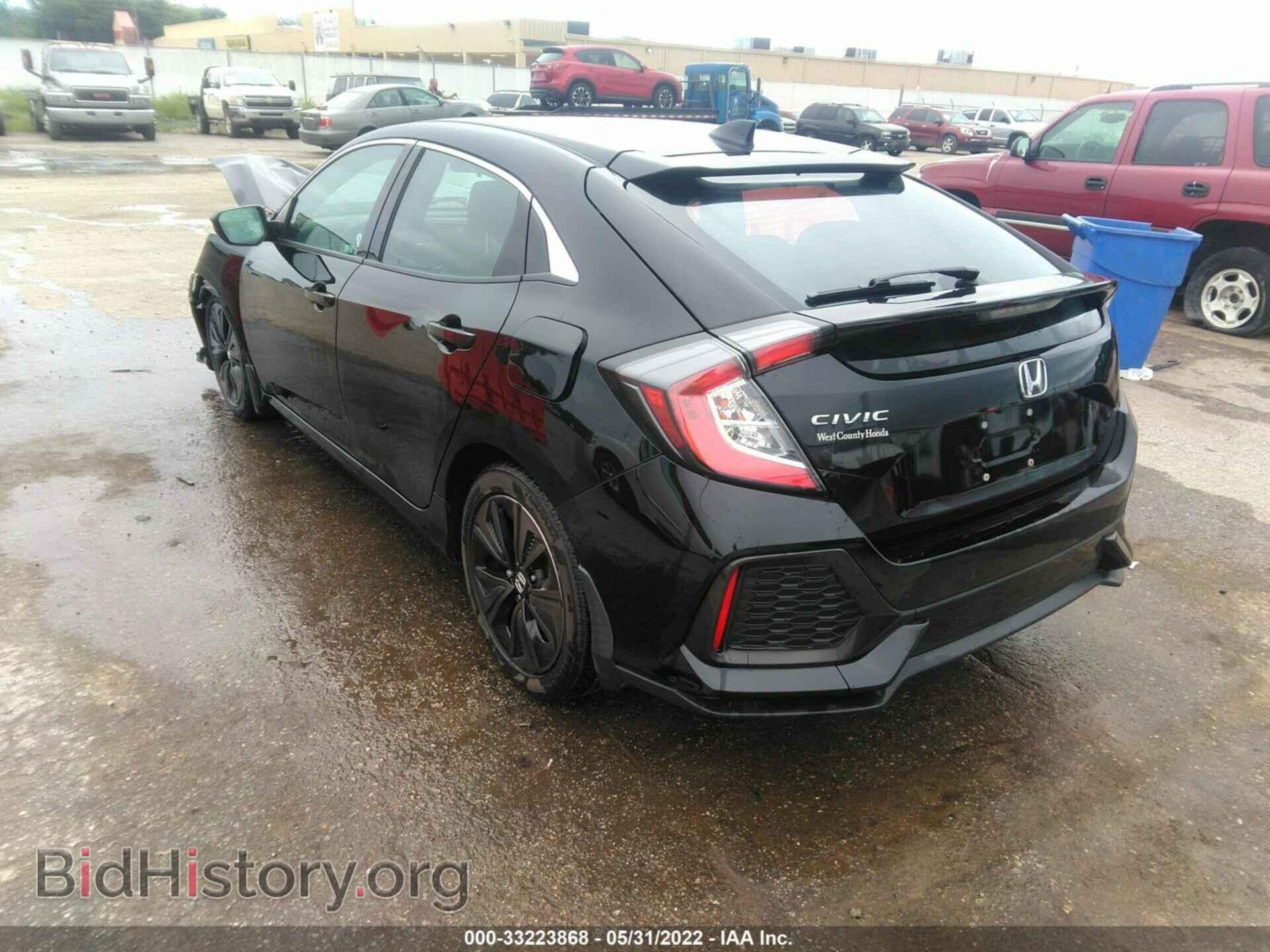 2018 HONDA CIVIC - VIN: SHHFK7H5XJU230708 - Photo 3