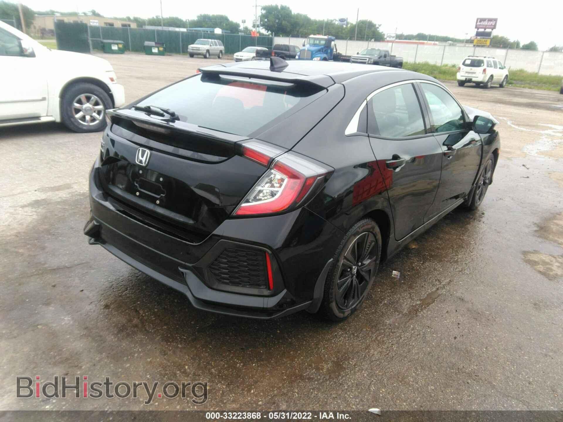 2018 HONDA CIVIC - VIN: SHHFK7H5XJU230708 - Photo 4