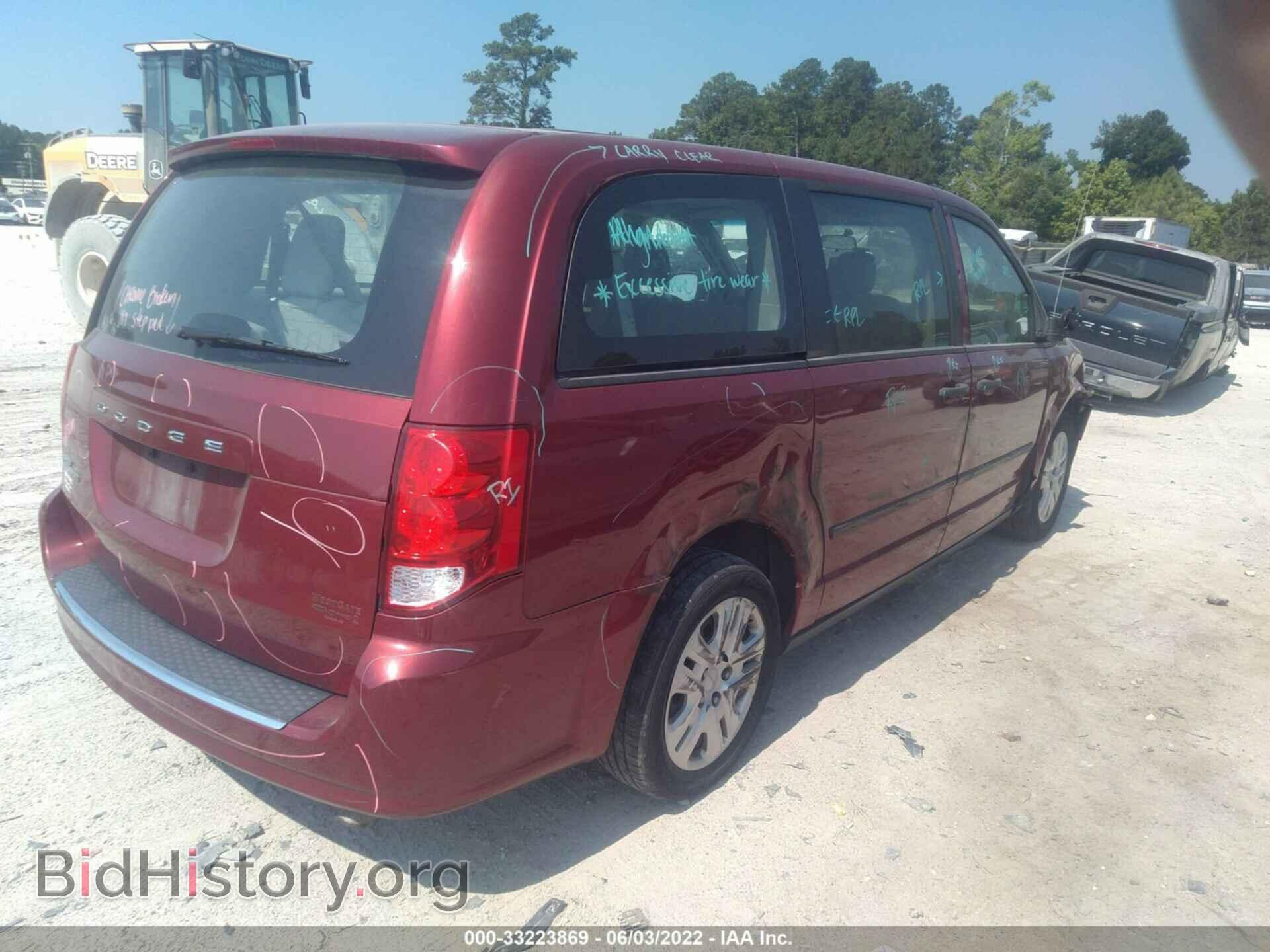 2015 DODGE GRAND CARAVAN - VIN: 2C4RDGBG2FR537305 - Фото 4
