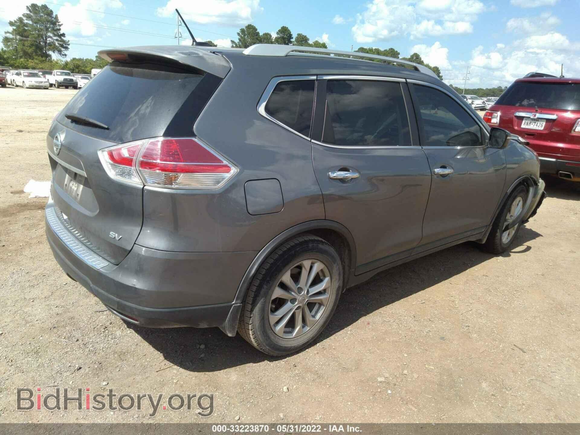 2015 NISSAN ROGUE - VIN: KNMAT2MT9FP552687 - Фото 4