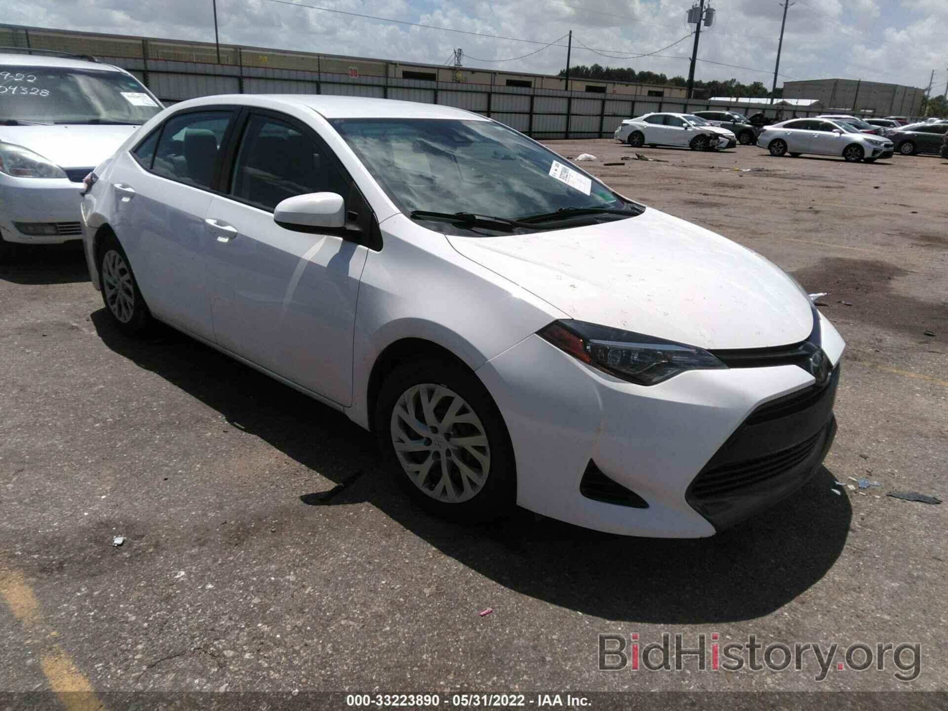 Photo 2T1BURHE2JC001322 - TOYOTA COROLLA 2018