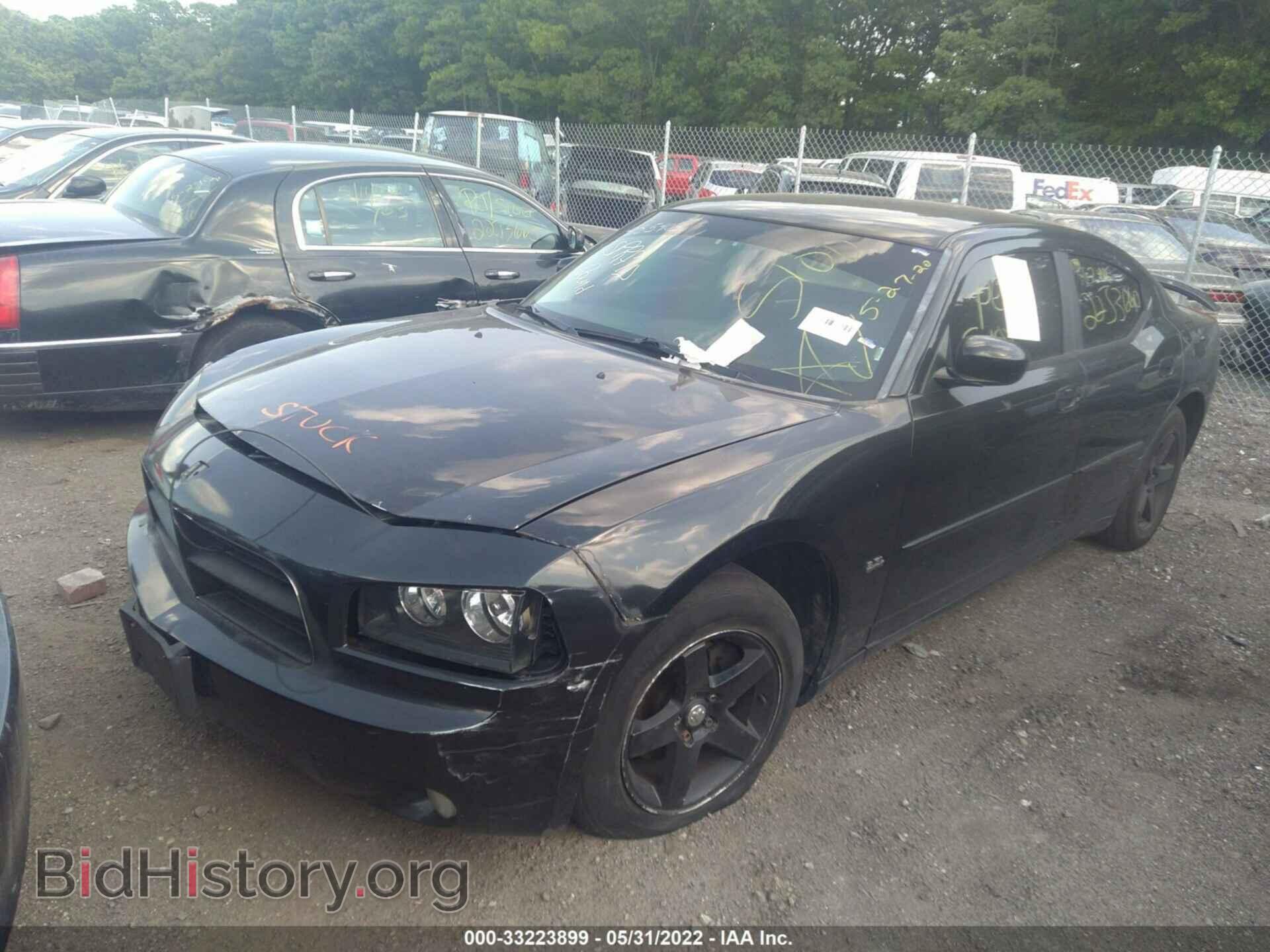 2010 DODGE CHARGER - VIN: 2B3CA3CV4AH152557 - Фото 2