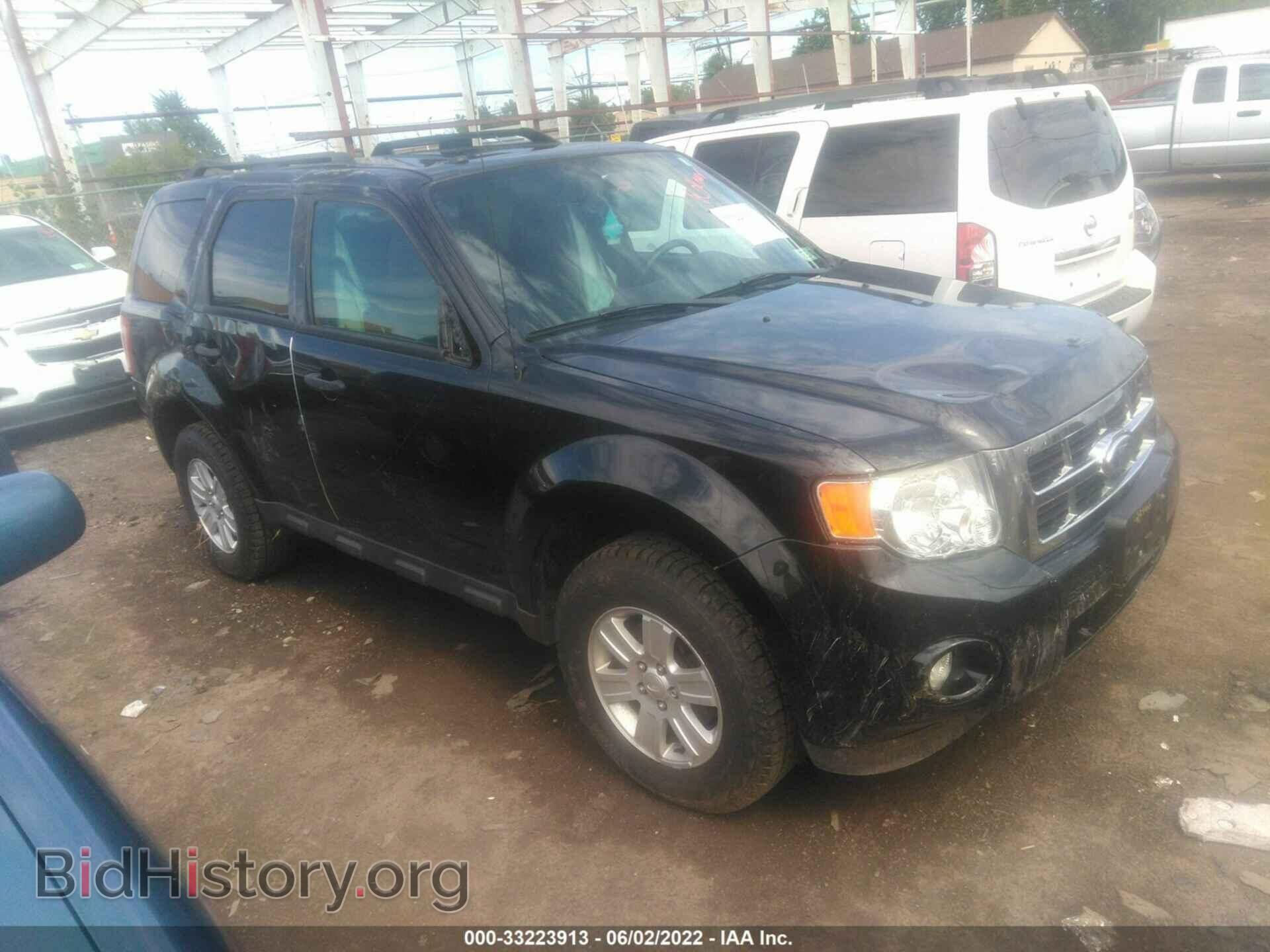 Photo 1FMCU9DG4CKC24468 - FORD ESCAPE 2012