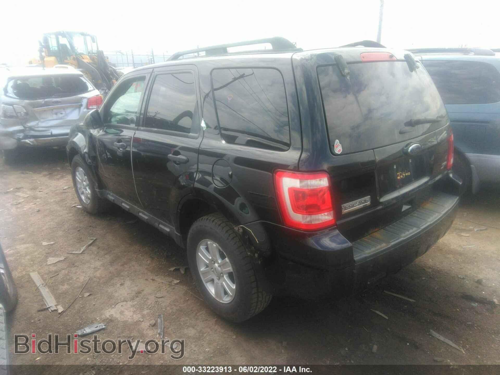 2012 FORD ESCAPE - VIN: 1FMCU9DG4CKC24468 - Photo 3