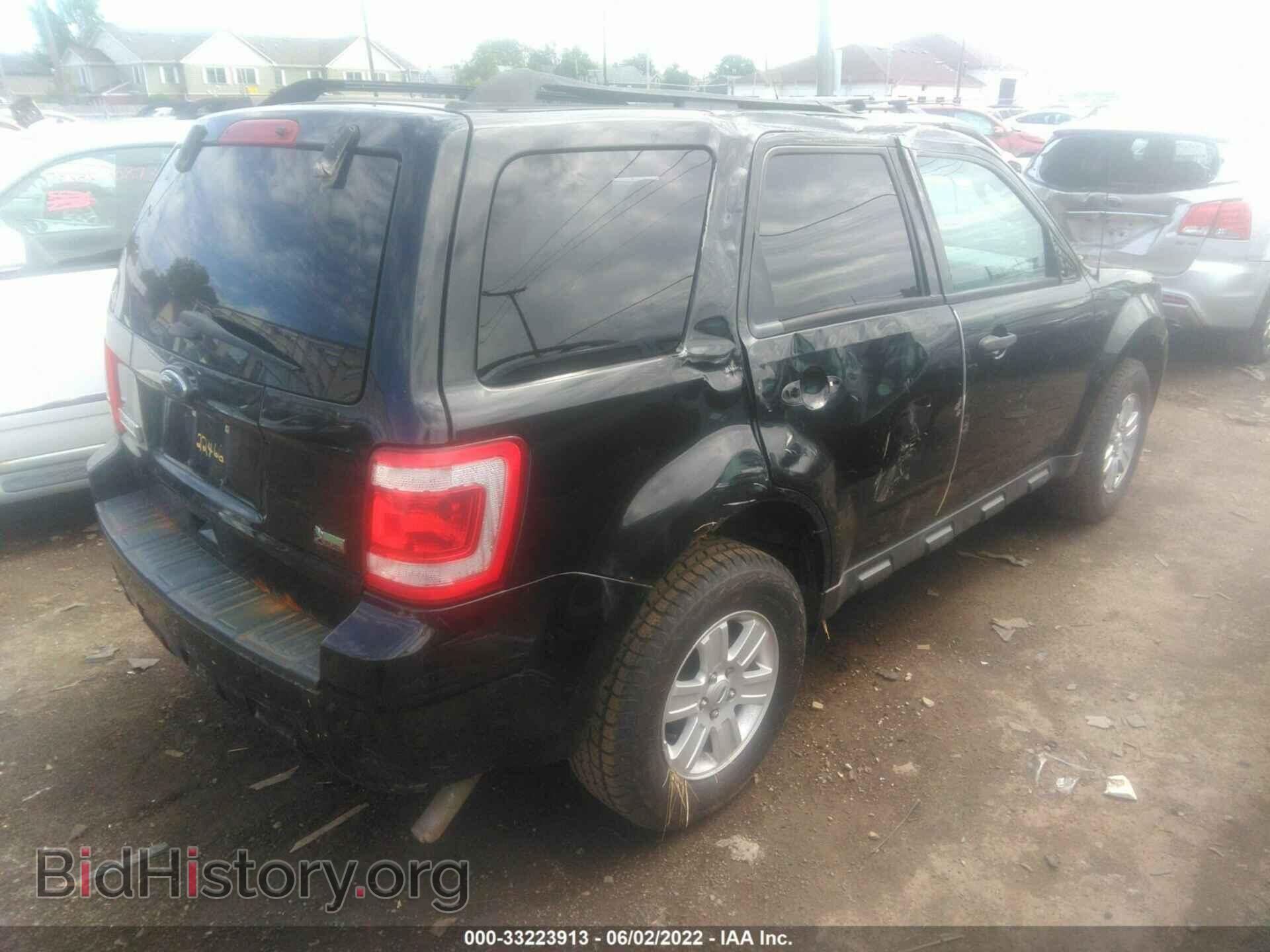 2012 FORD ESCAPE - VIN: 1FMCU9DG4CKC24468 - Photo 4