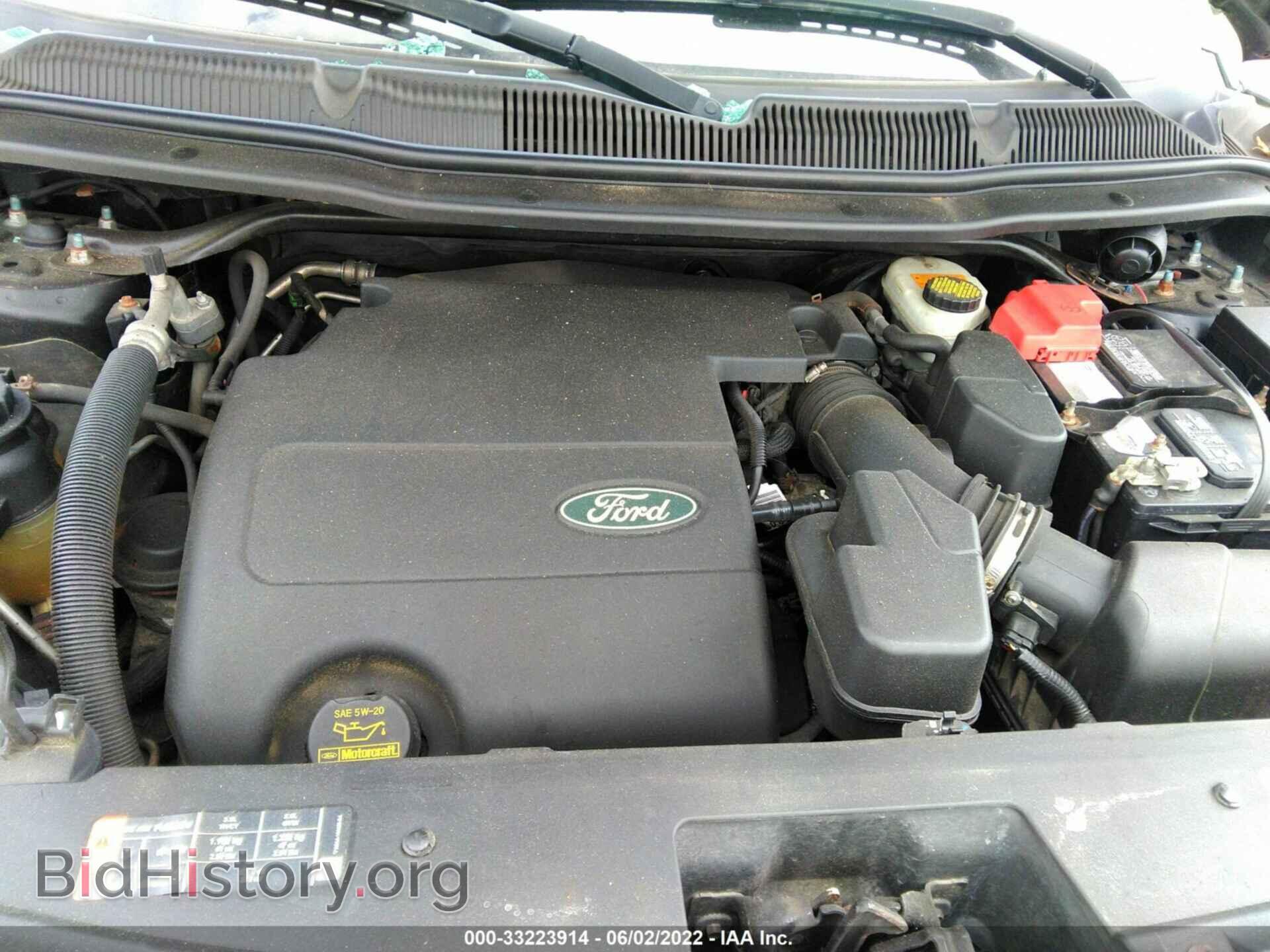 2013 FORD EXPLORER - VIN: 1FM5K8D8XDGA95741 - Фото 10