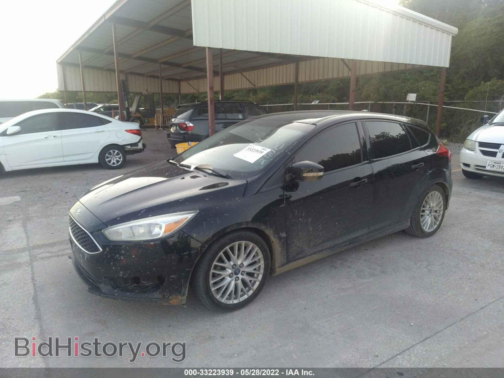 2016 FORD FOCUS - VIN: 1FADP3K22GL217075 - Фото 2