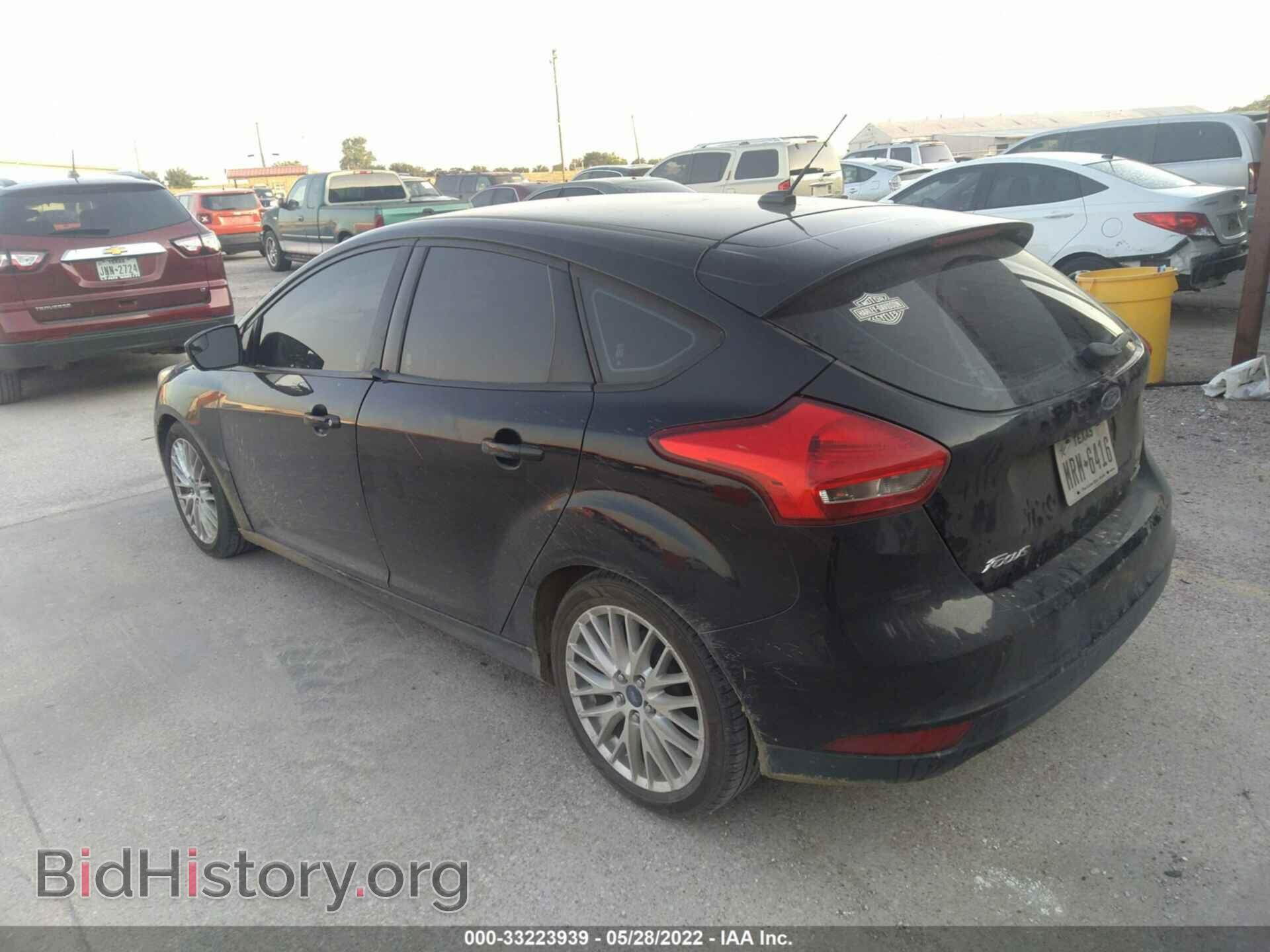 2016 FORD FOCUS - VIN: 1FADP3K22GL217075 - Фото 3