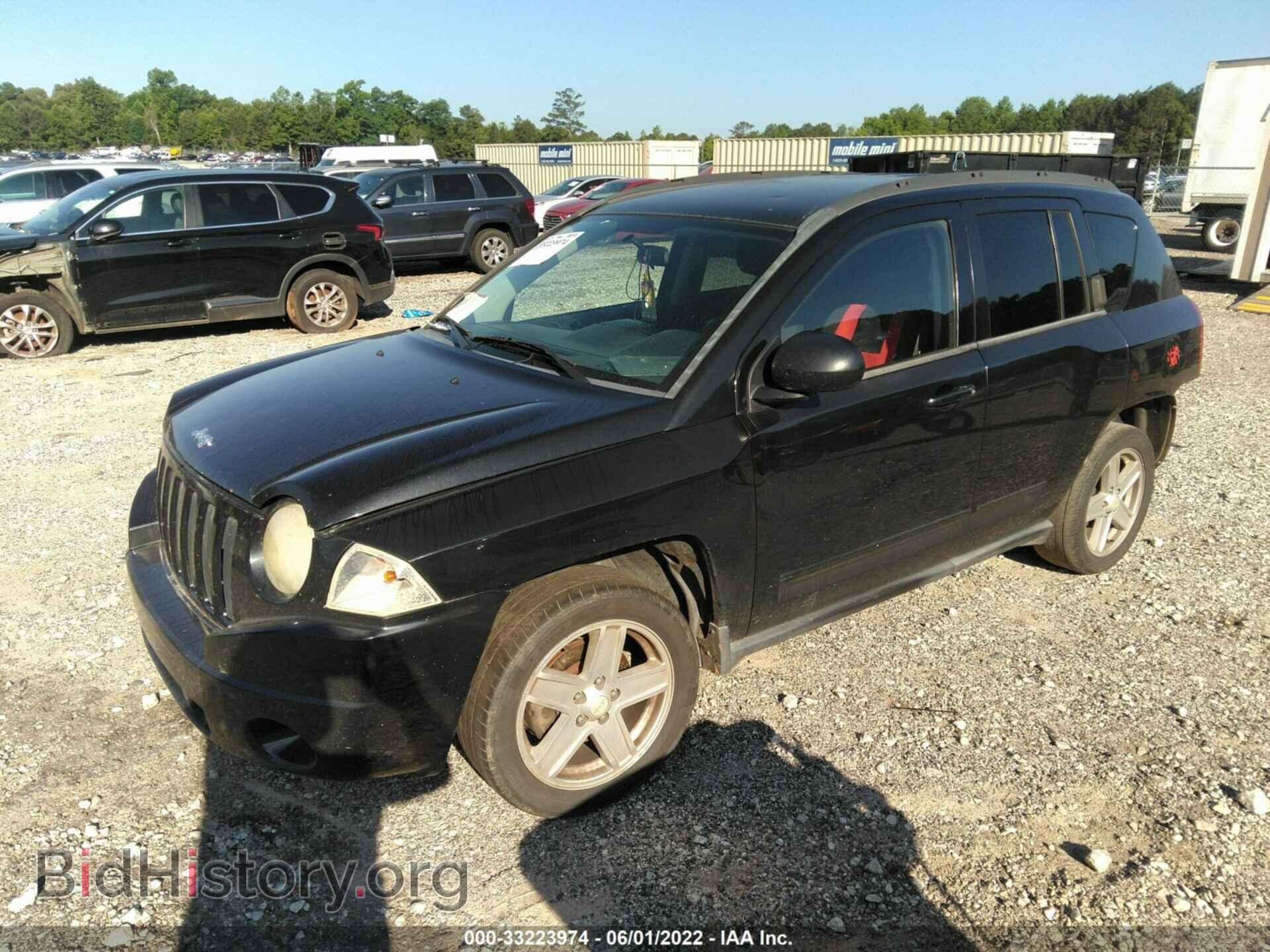 2010 JEEP COMPASS - VIN: 1J4NT4FB0AD617593 - Фото 2