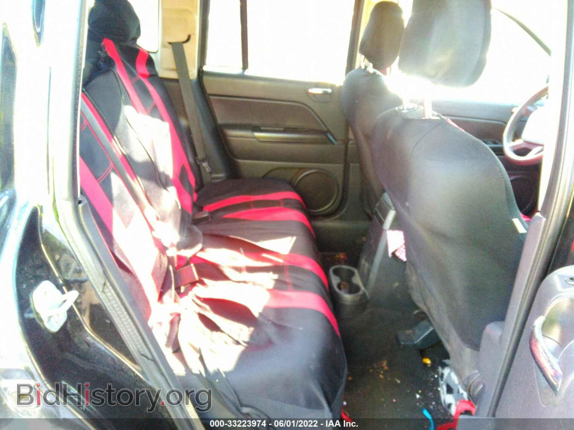 2010 JEEP COMPASS - VIN: 1J4NT4FB0AD617593 - Фото 8