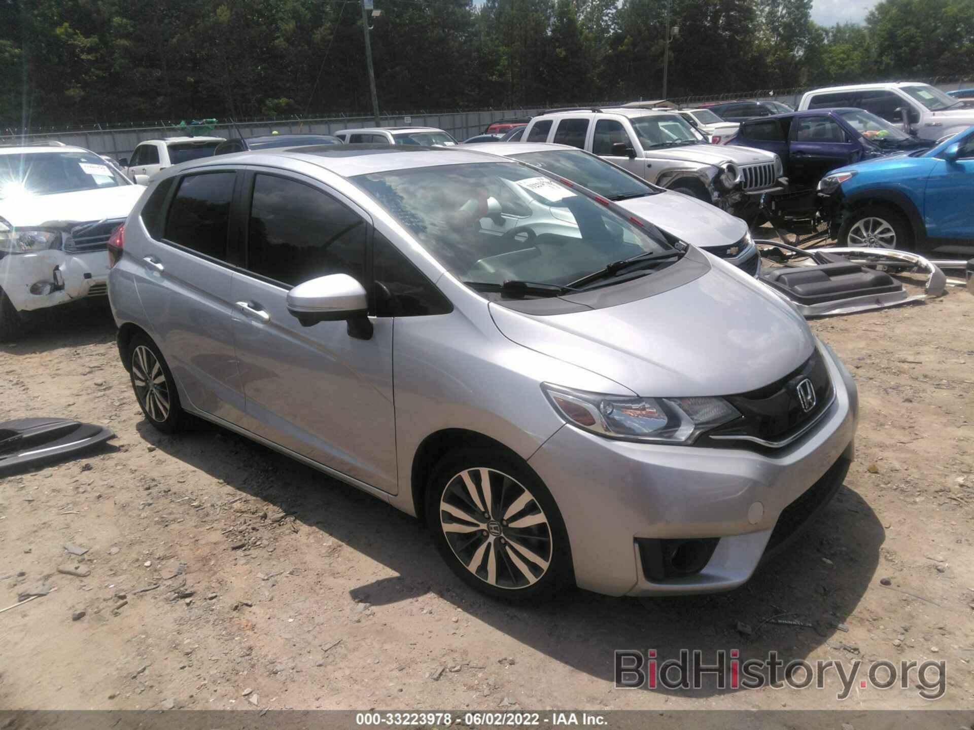 Photo 3HGGK5H81FM700892 - HONDA FIT 2015