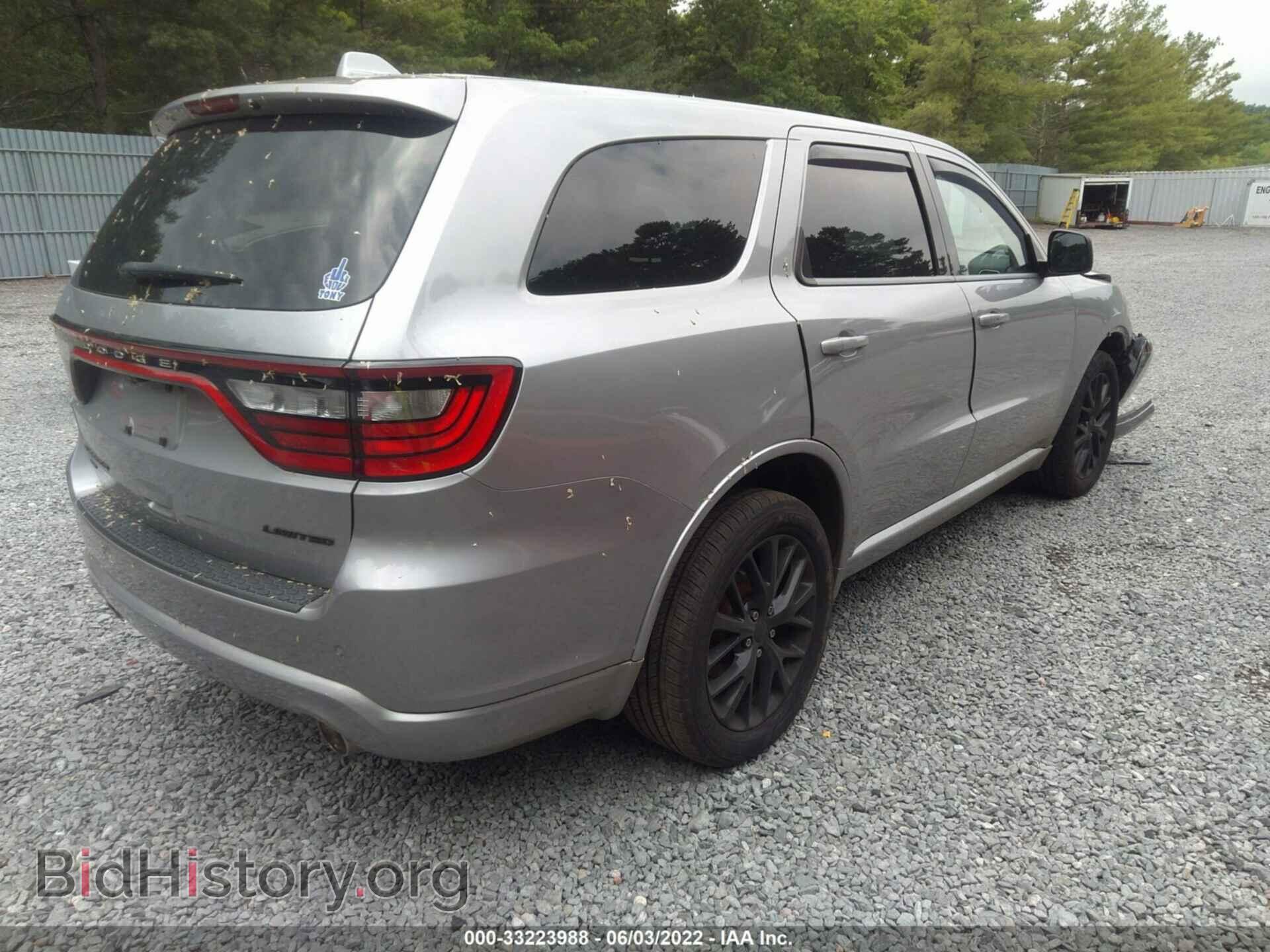 2015 DODGE DURANGO - VIN: 1C4RDJDG6FC730012 - Фото 4