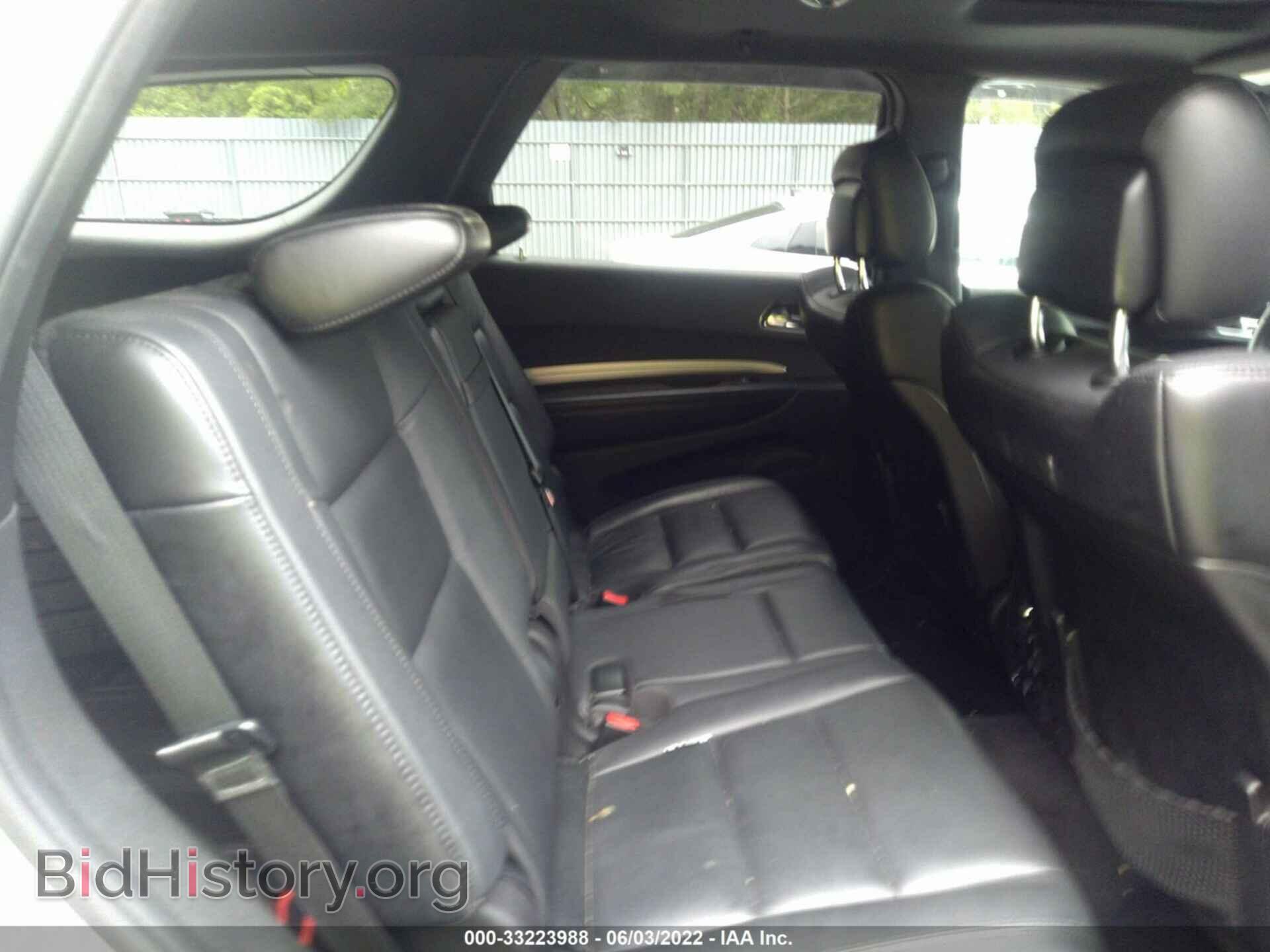 2015 DODGE DURANGO - VIN: 1C4RDJDG6FC730012 - Фото 8