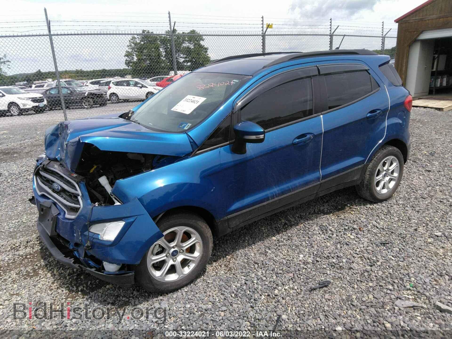 2021 FORD ECOSPORT - VIN: MAJ3S2GE3MC422536 - Фото 2