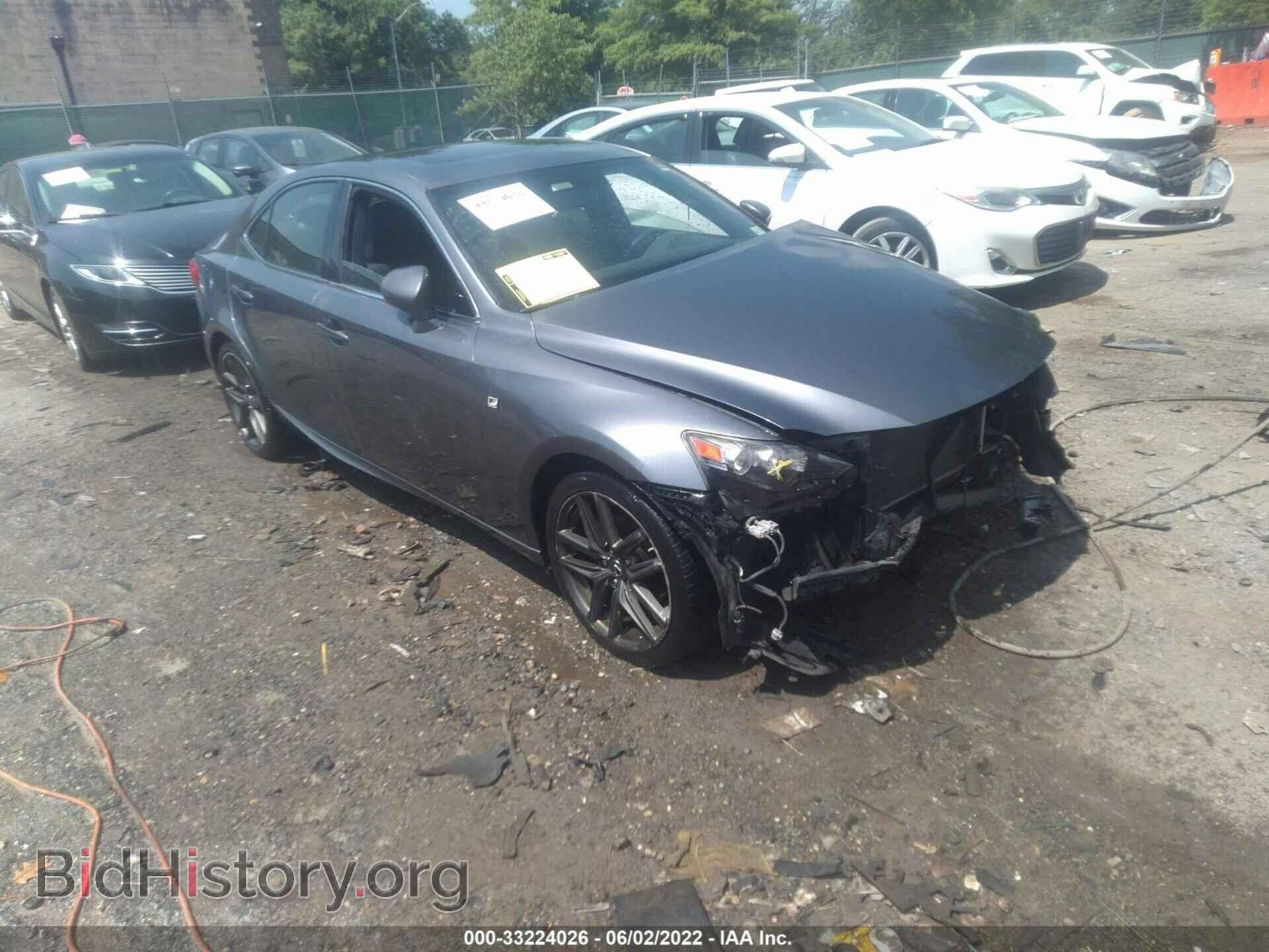 Фотография JTHCF1D29E5003355 - LEXUS IS 250 2014
