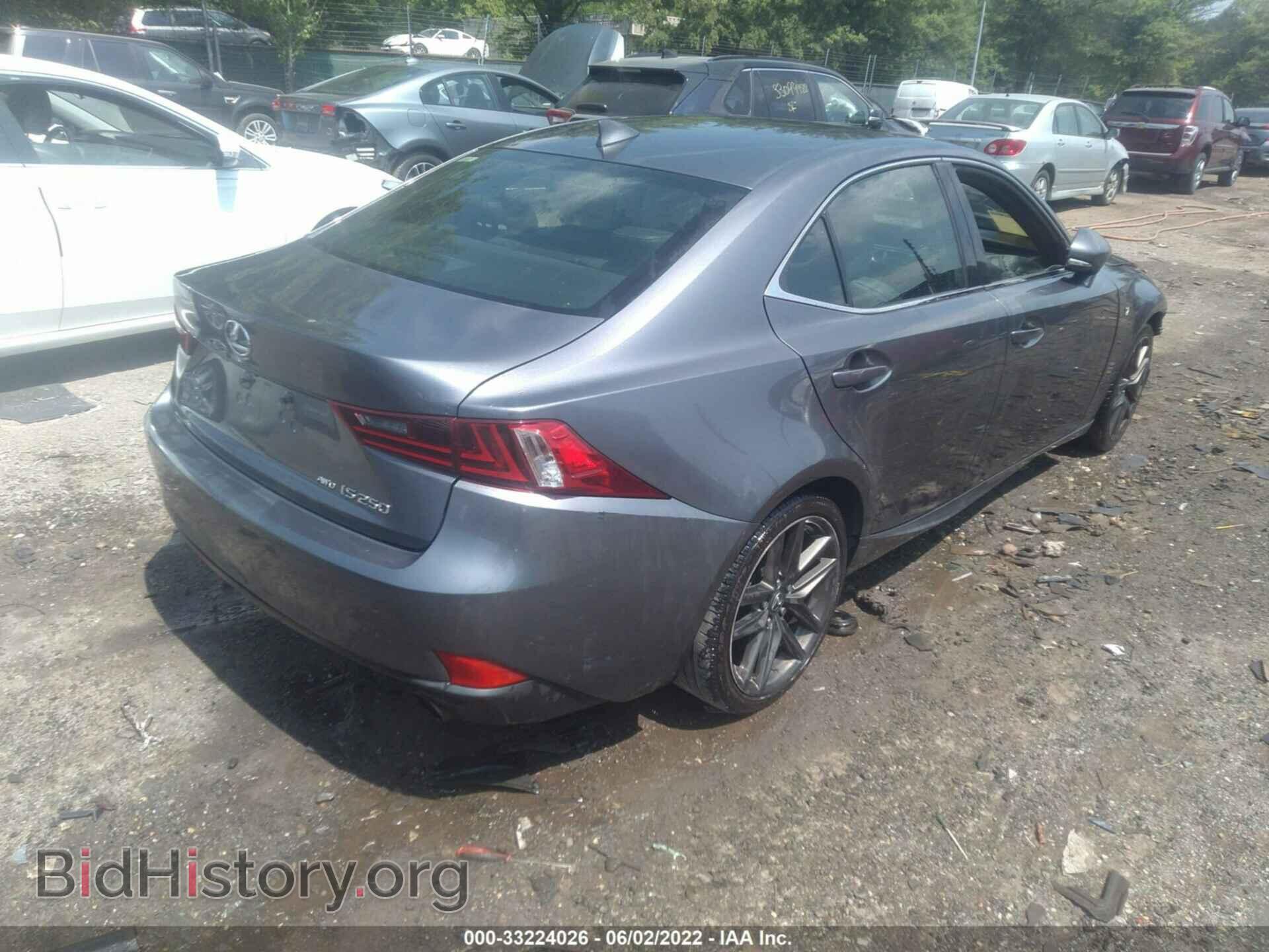 2014 LEXUS IS 250 - VIN: JTHCF1D29E5003355 - Фото 4