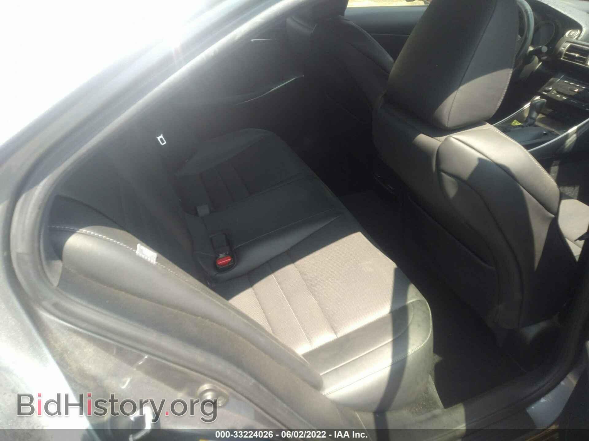 2014 LEXUS IS 250 - VIN: JTHCF1D29E5003355 - Фото 8