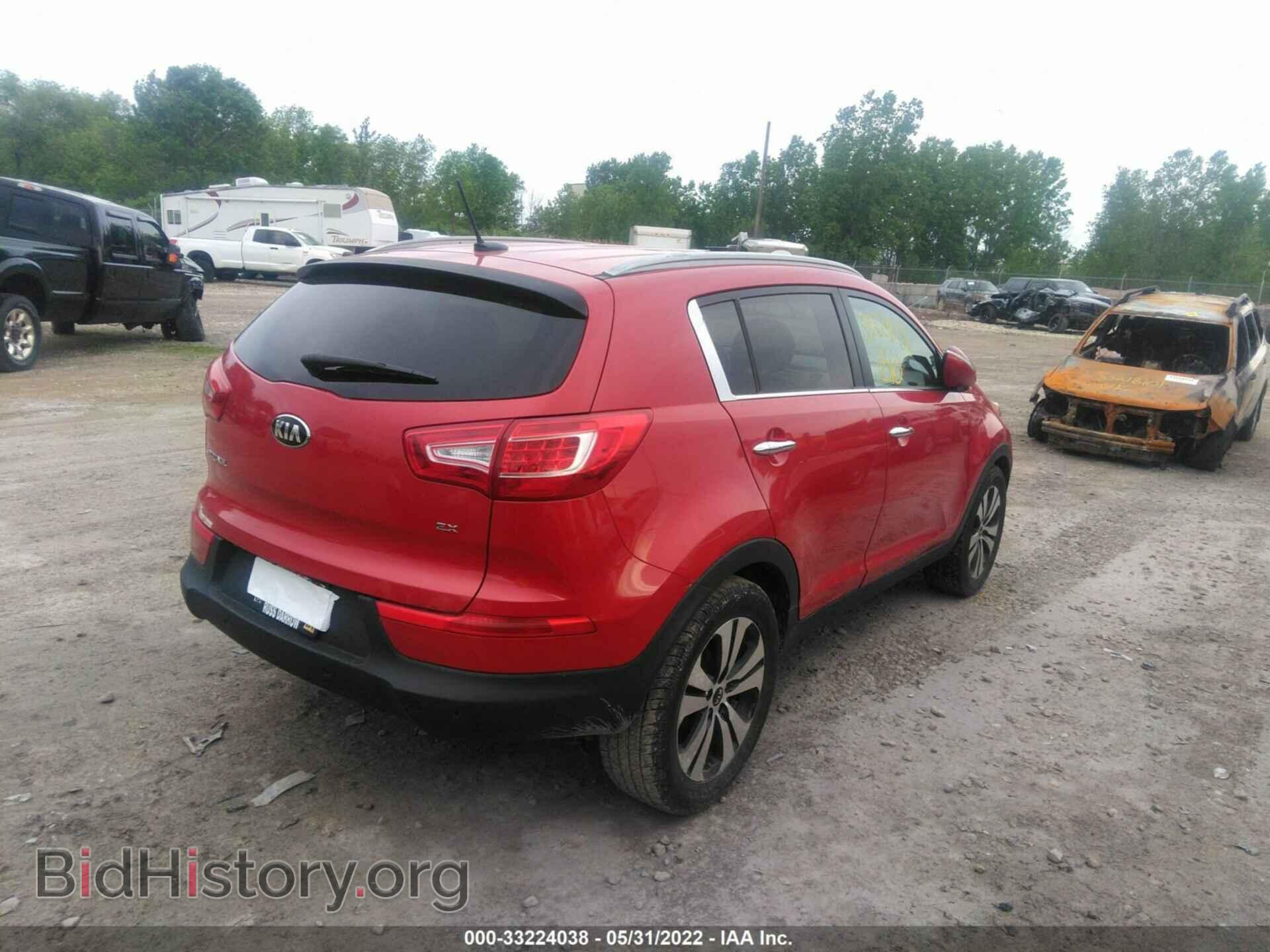 2013 KIA SPORTAGE - VIN: KNDPC3A20D7365413 - Фото 4