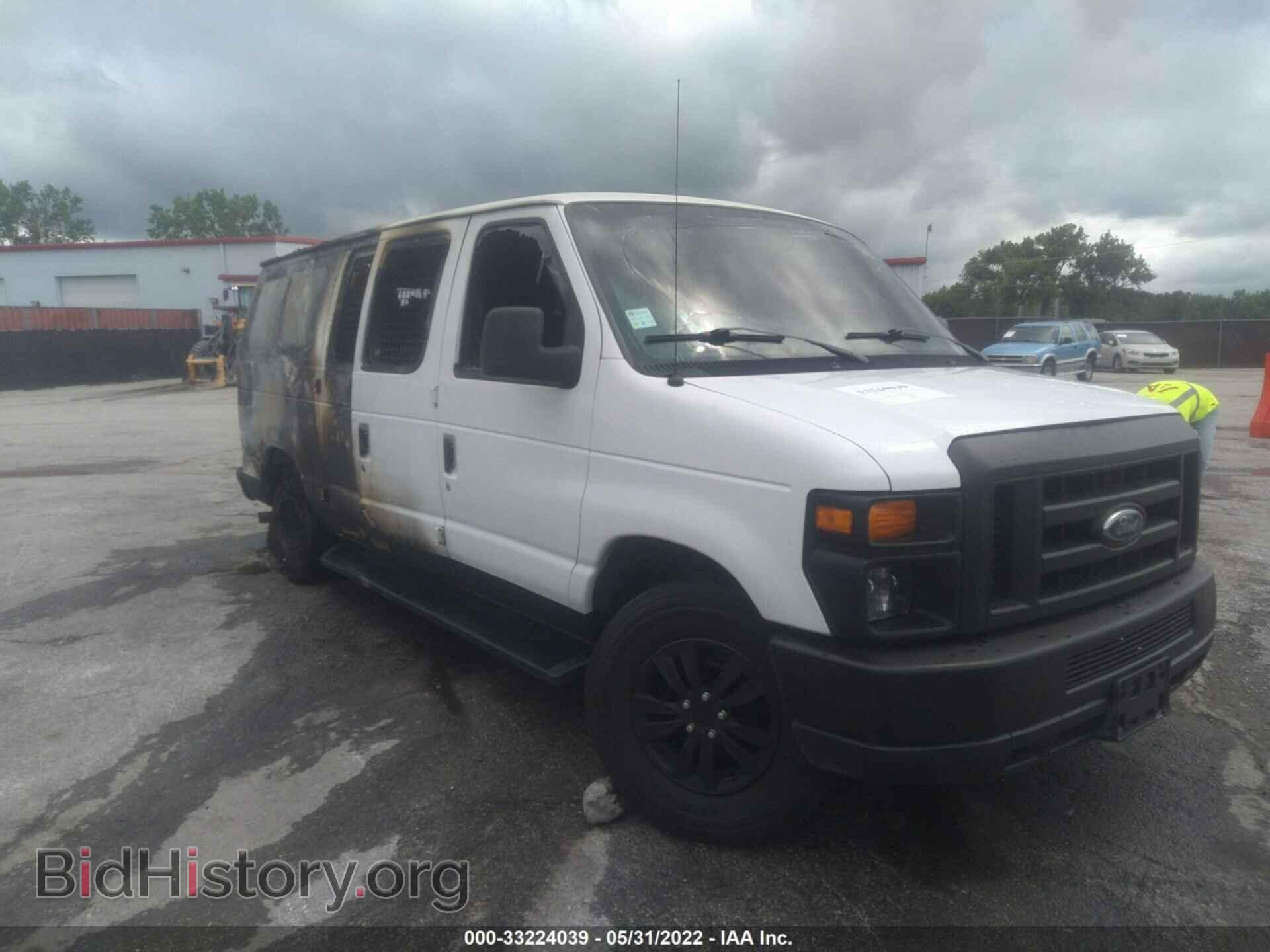 Photo 1FTNE24L98DA94598 - FORD ECONOLINE CARGO VAN 2008