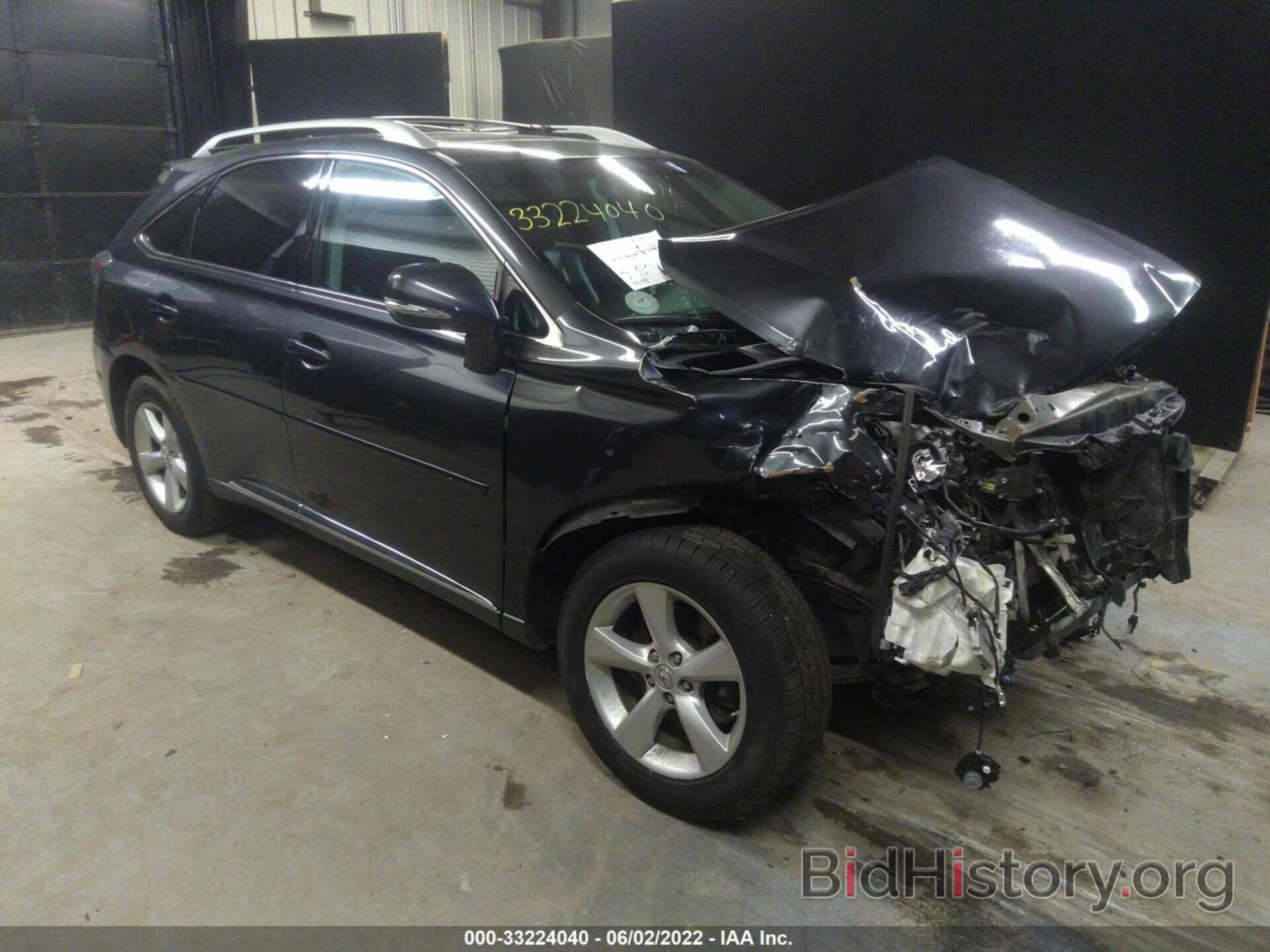 Photo 2T2BK1BA4AC006272 - LEXUS RX 350 2010