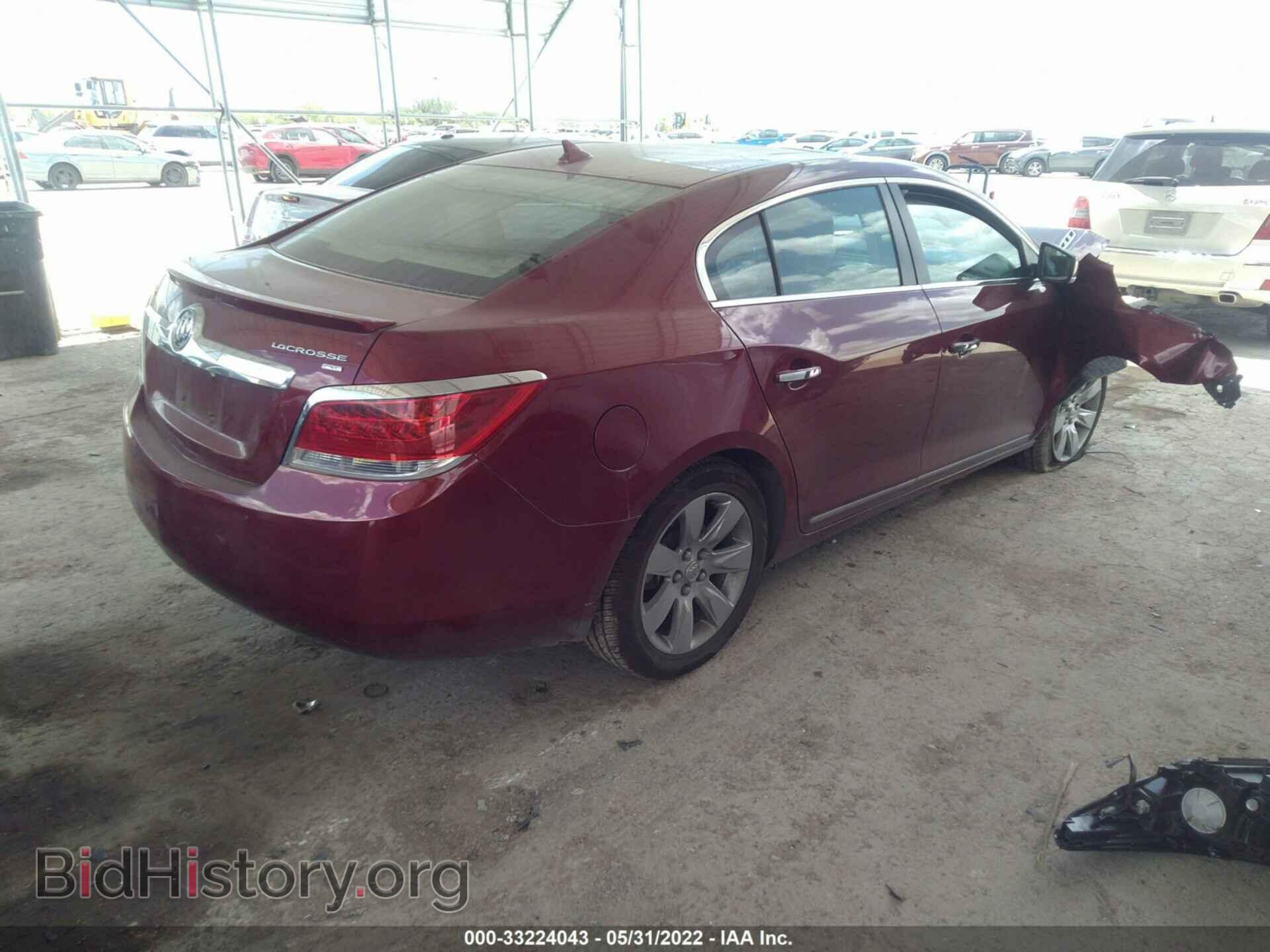 2011 BUICK LACROSSE - VIN: 1G4GC5ED7BF162427 - Фото 4