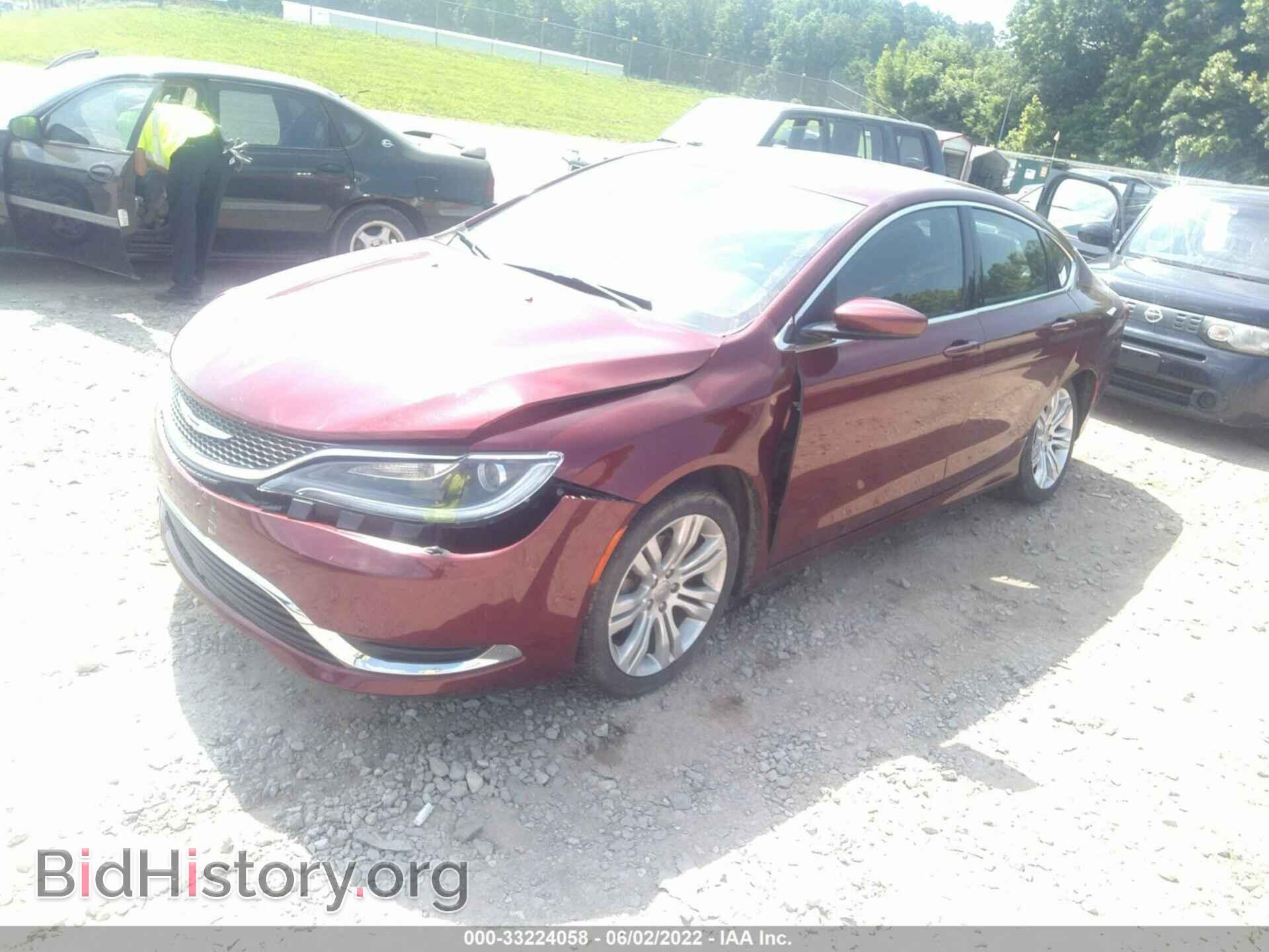2015 CHRYSLER 200 - VIN: 1C3CCCAB1FN605621 - Photo 2