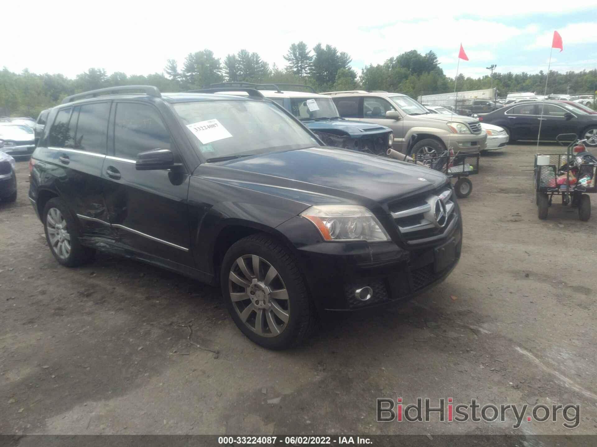 Photo WDCGG5GB6BF531793 - MERCEDES-BENZ GLK-CLASS 2011