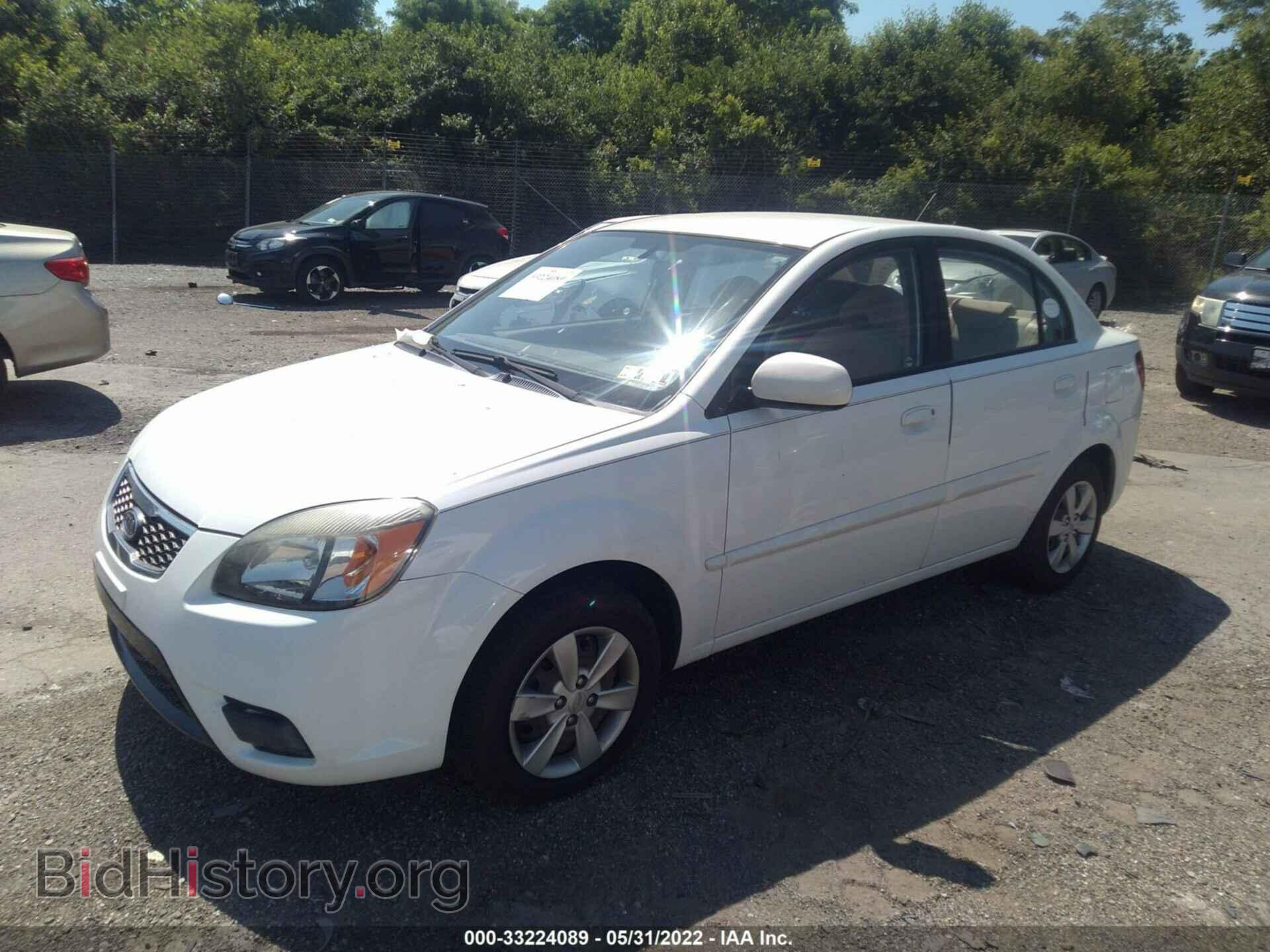 2011 KIA RIO - VIN: KNADH4A31B6941559 - Фото 2