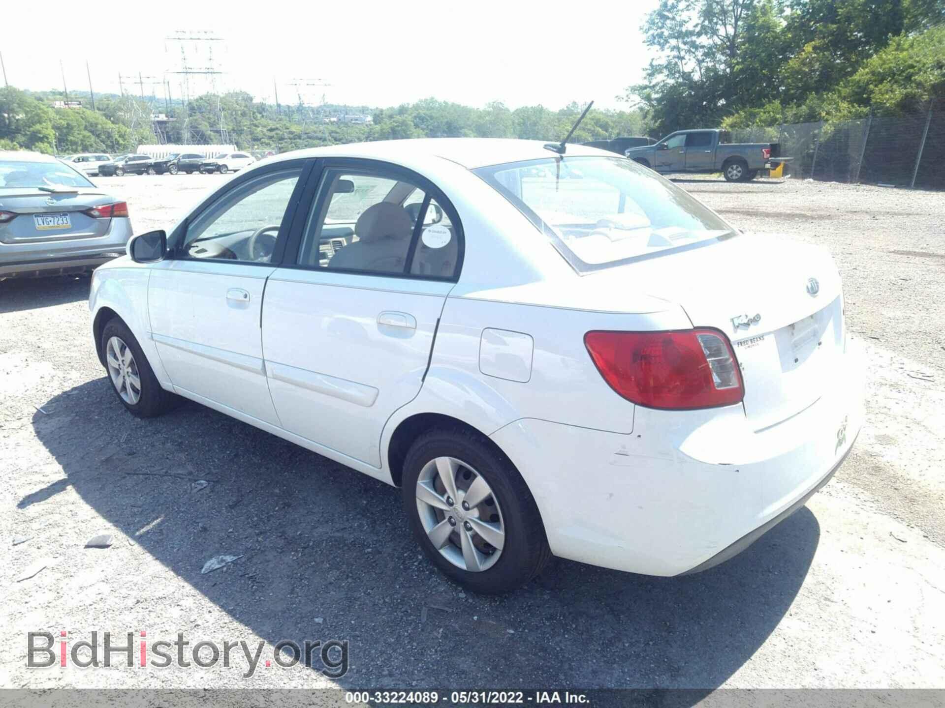 2011 KIA RIO - VIN: KNADH4A31B6941559 - Фото 3