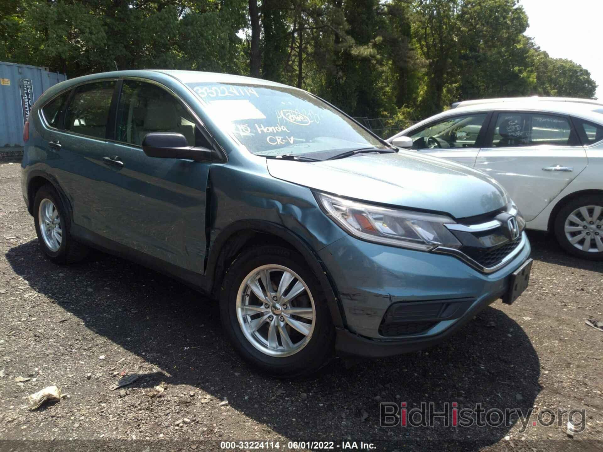 Photo 2HKRM4H36FH694125 - HONDA CR-V 2015