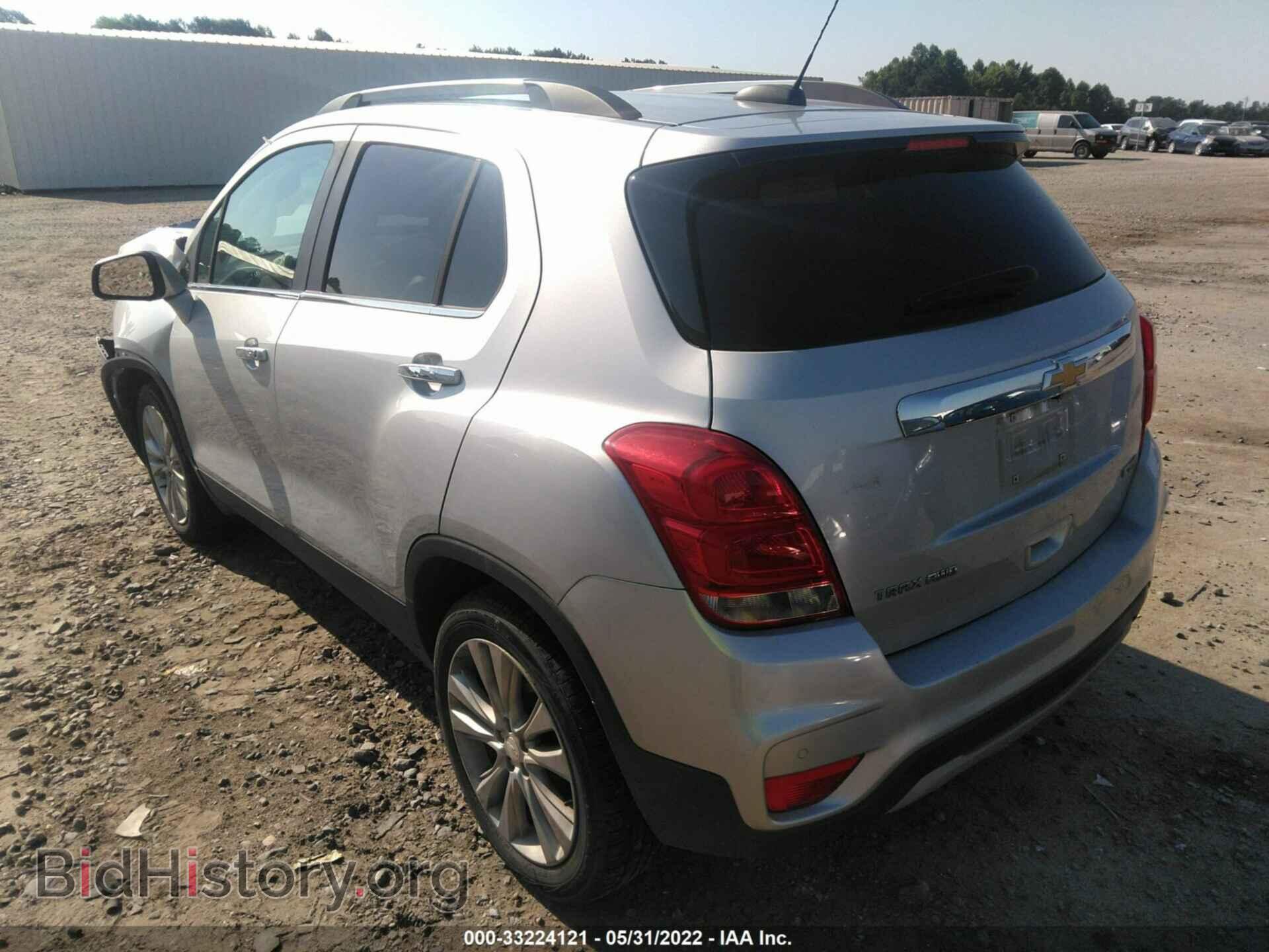 2017 CHEVROLET TRAX - VIN: 3GNCJRSBXHL222869 - Фото 3