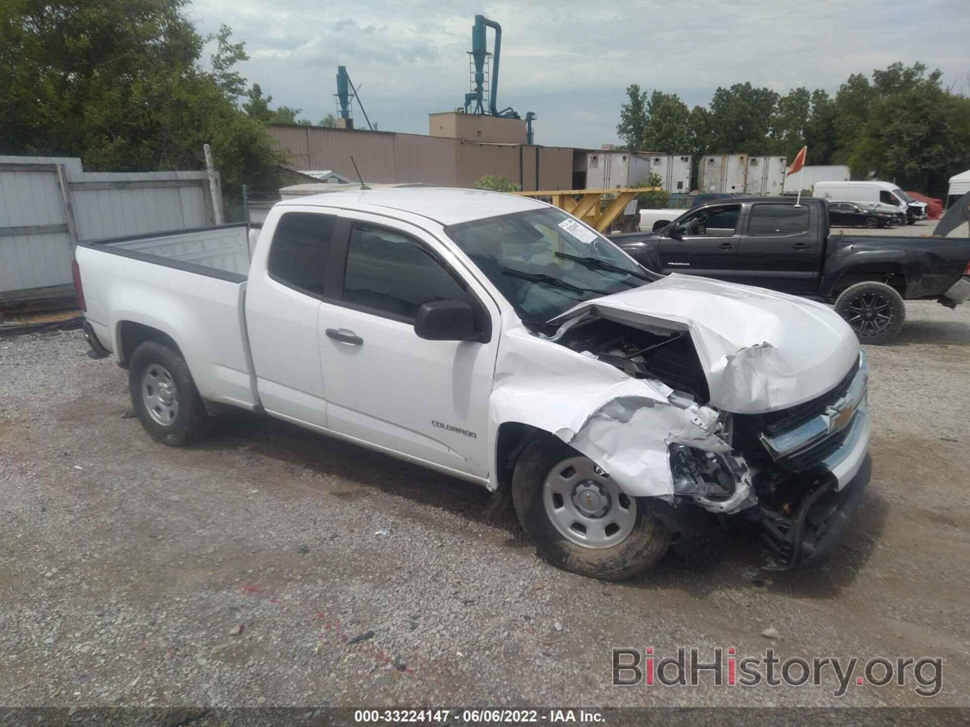 Фотография 1GCHSBEA9L1230628 - CHEVROLET COLORADO 2020